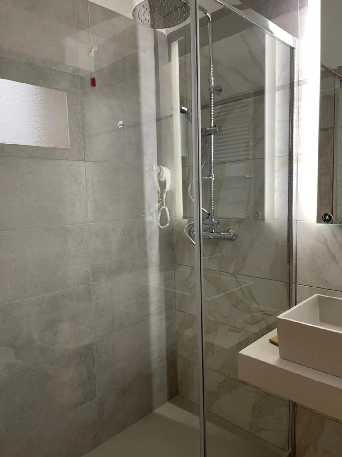 Bathroom in Hotel Sant'Elia