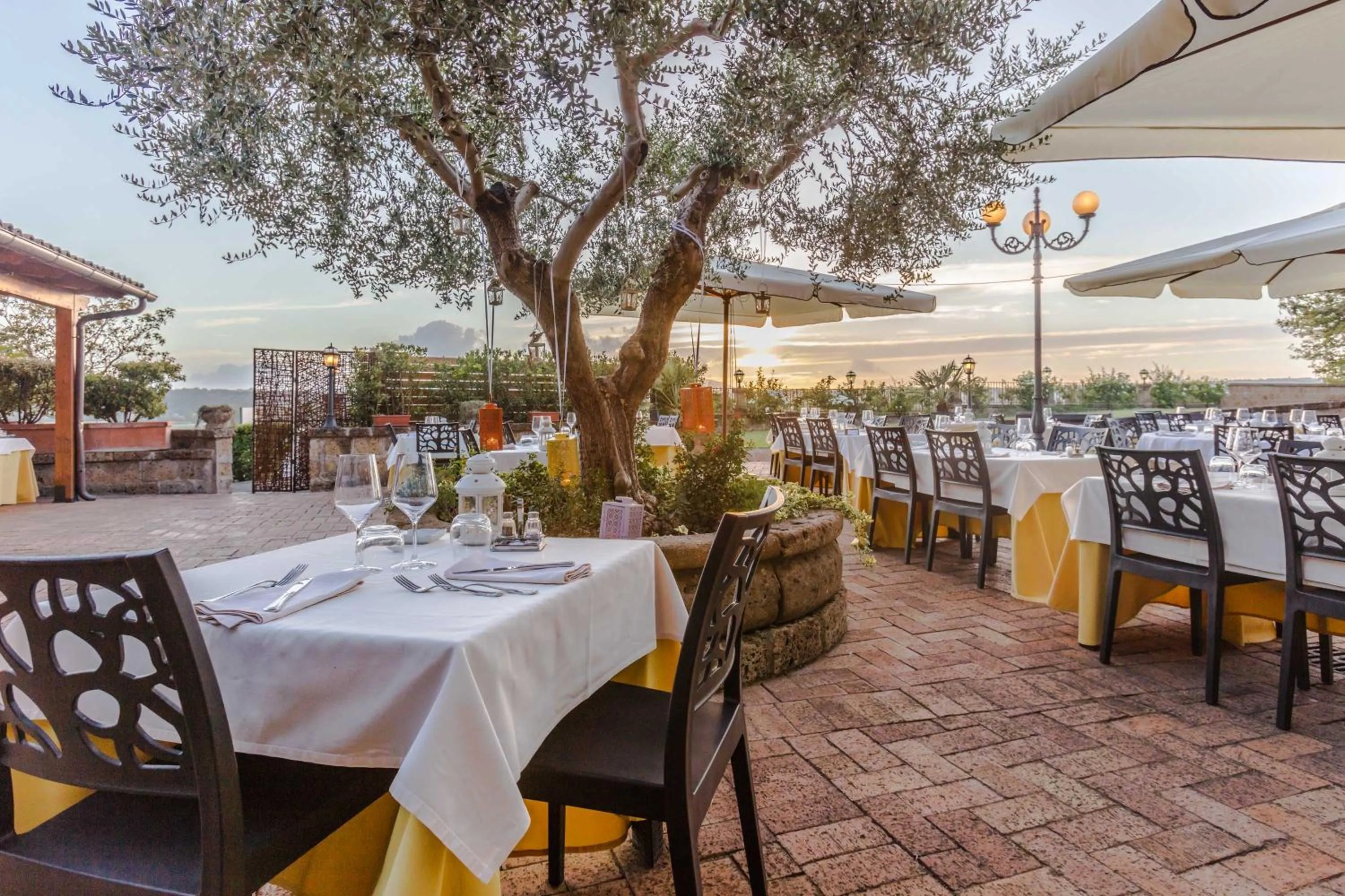 Restaurant/places to eat in Hotel Ristorante La Pergola