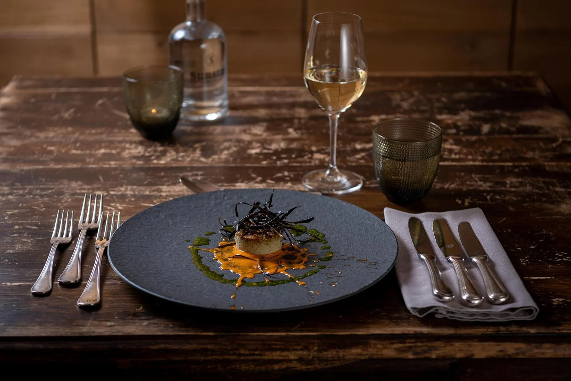 Food in Sunstar Hotel Piemont Castello di Villa