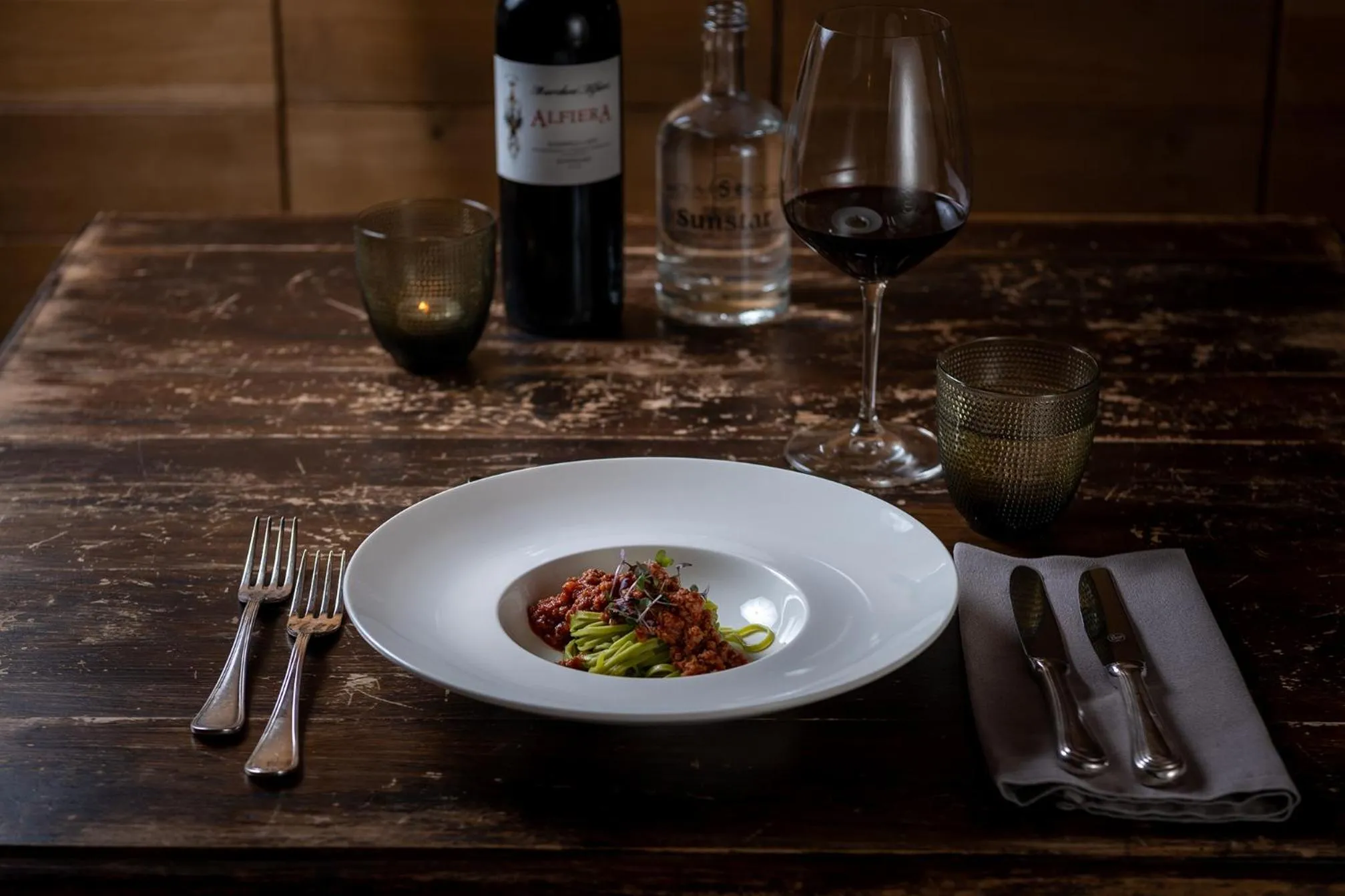 Food in Sunstar Hotel Piemont Castello di Villa