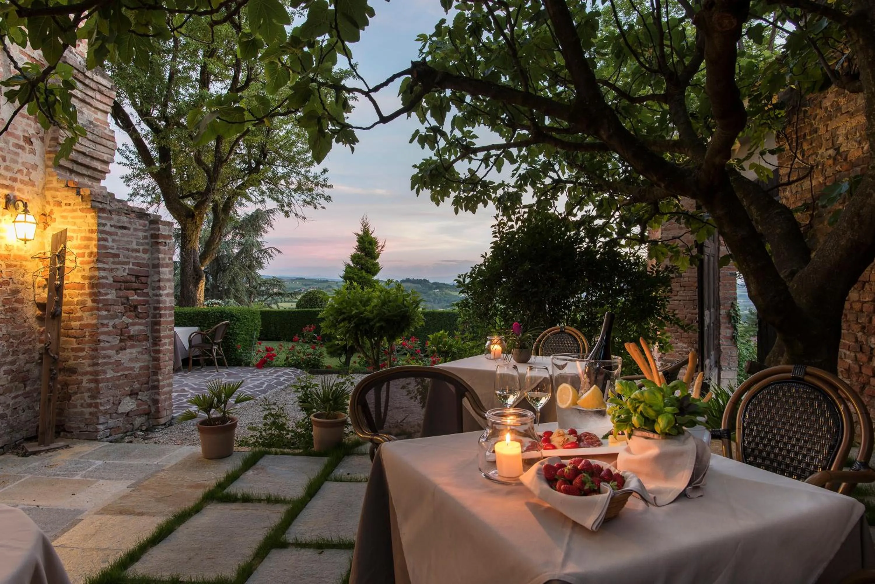 Restaurant/places to eat in Sunstar Hotel Piemont Castello di Villa