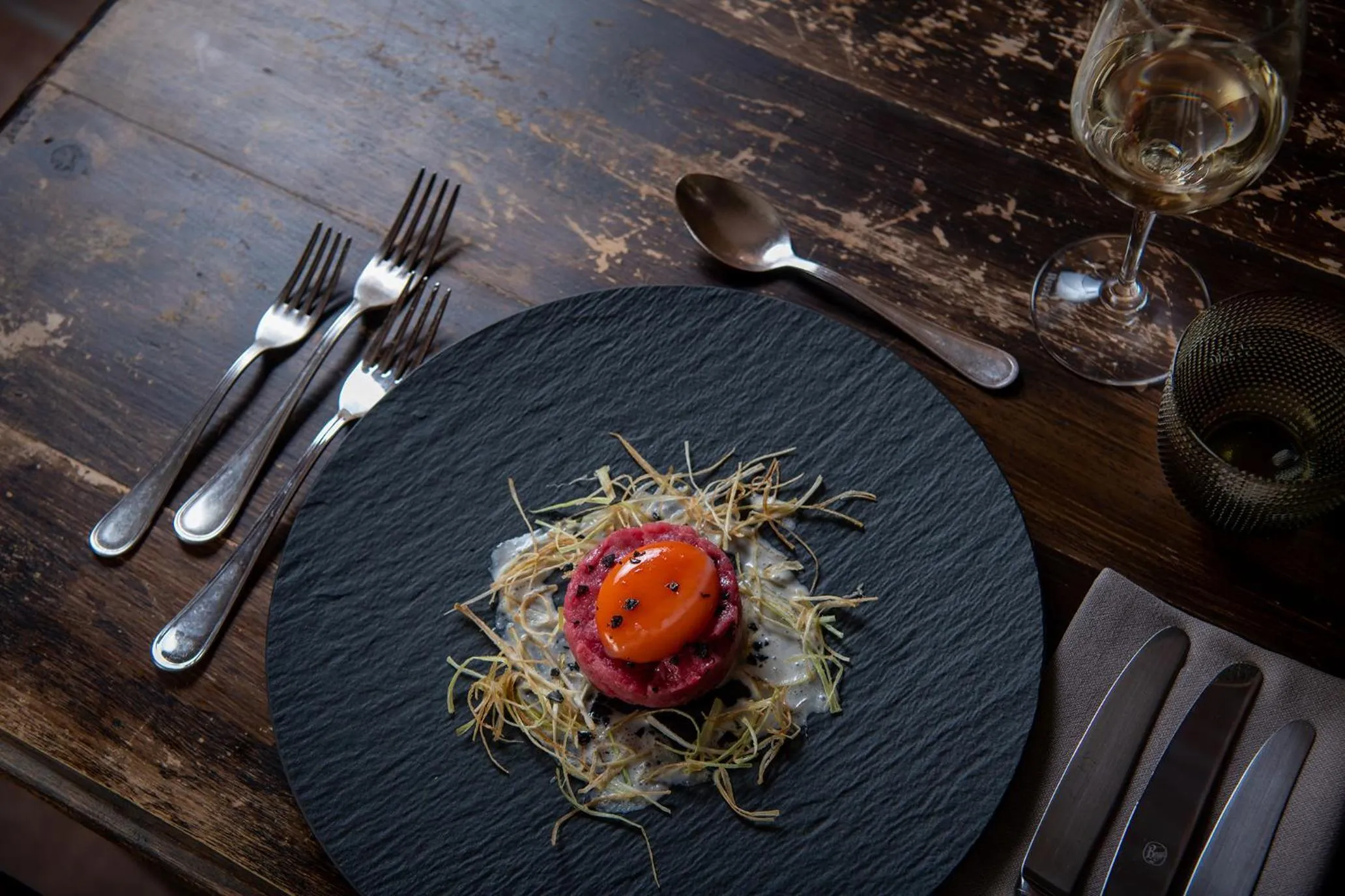 Food in Sunstar Hotel Piemont Castello di Villa