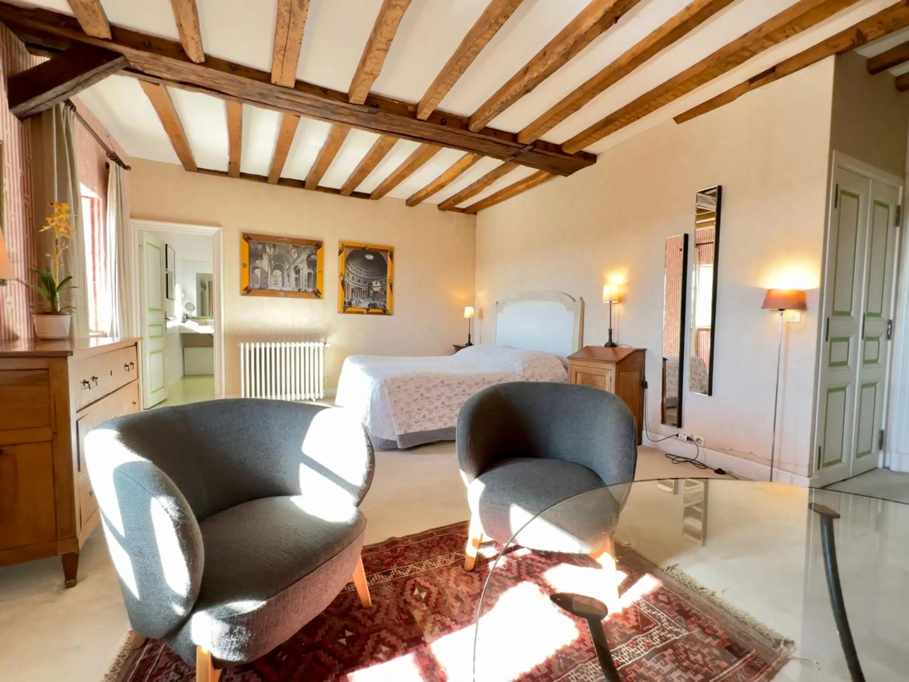 Bedroom, Bed in Domaine Des Bidaudieres