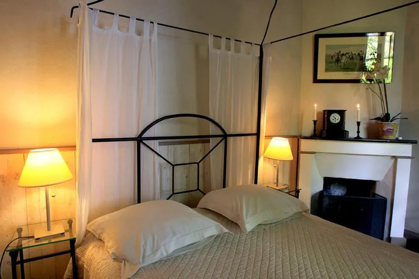 Bed in Domaine Des Bidaudieres