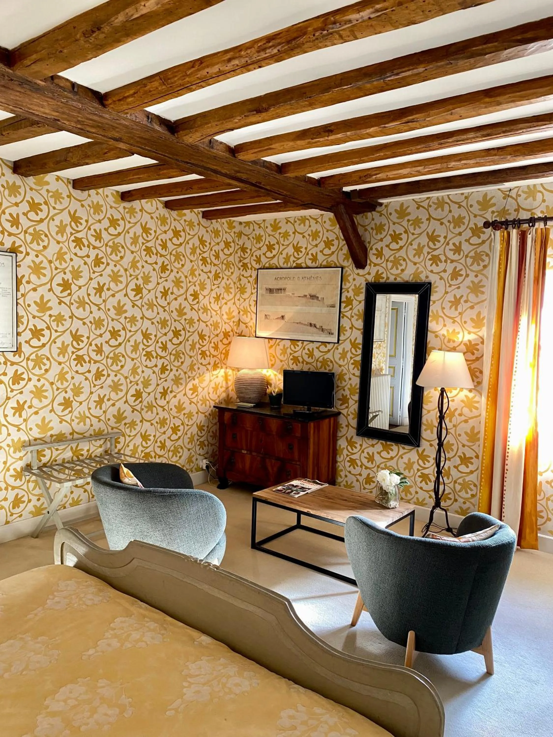 Seating area in Domaine Des Bidaudieres