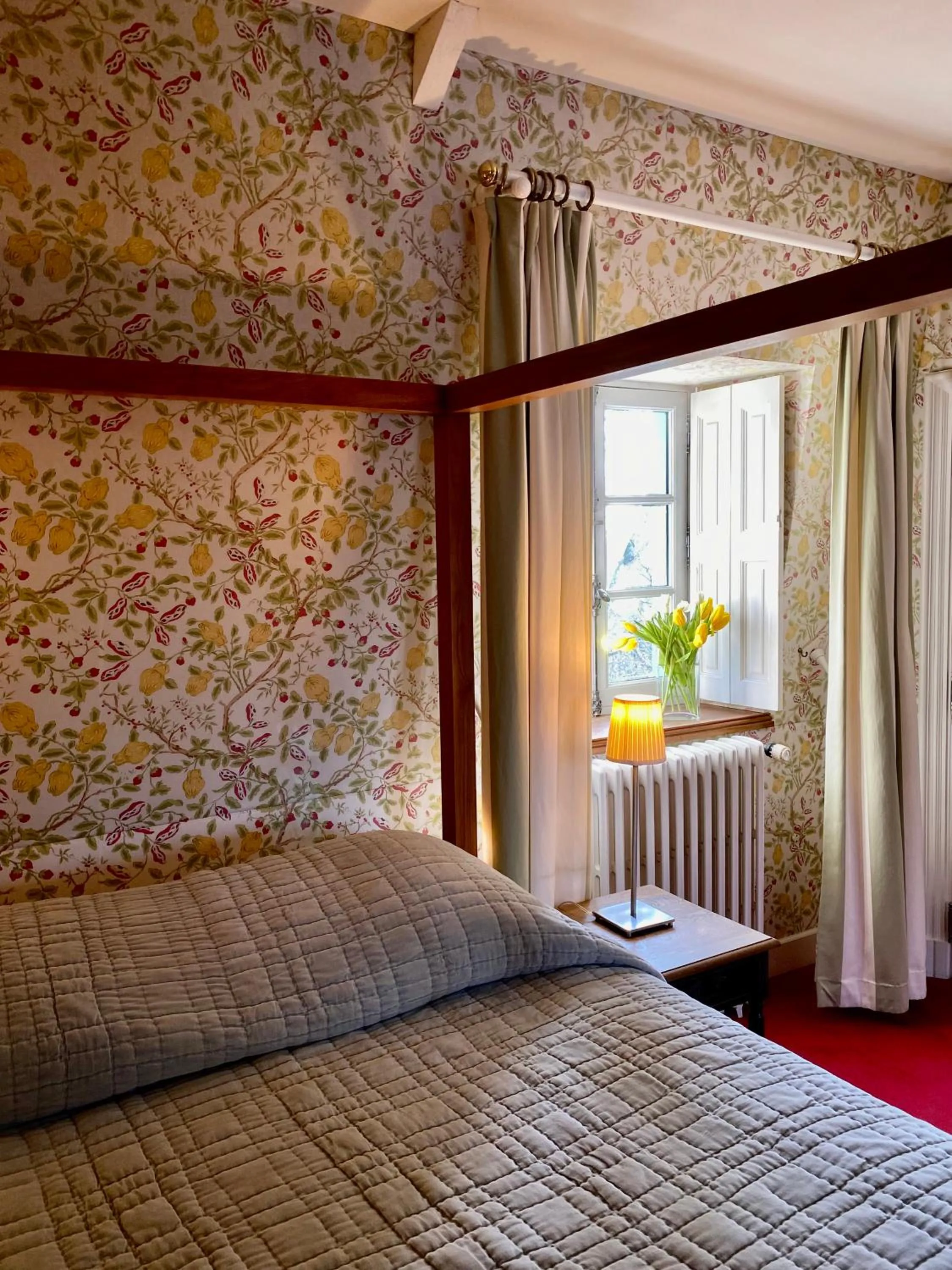 Bed in Domaine Des Bidaudieres