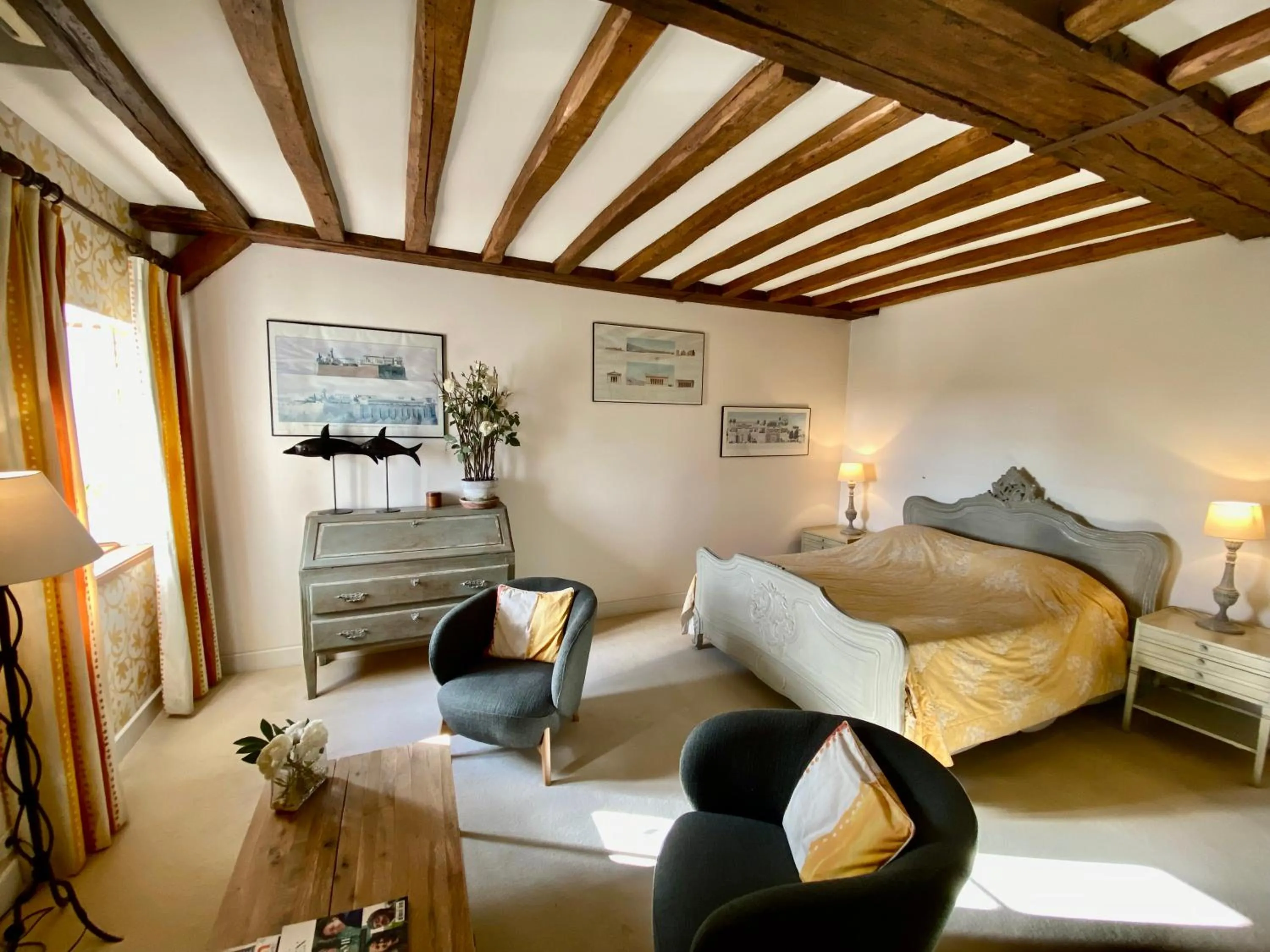 Bed in Domaine Des Bidaudieres