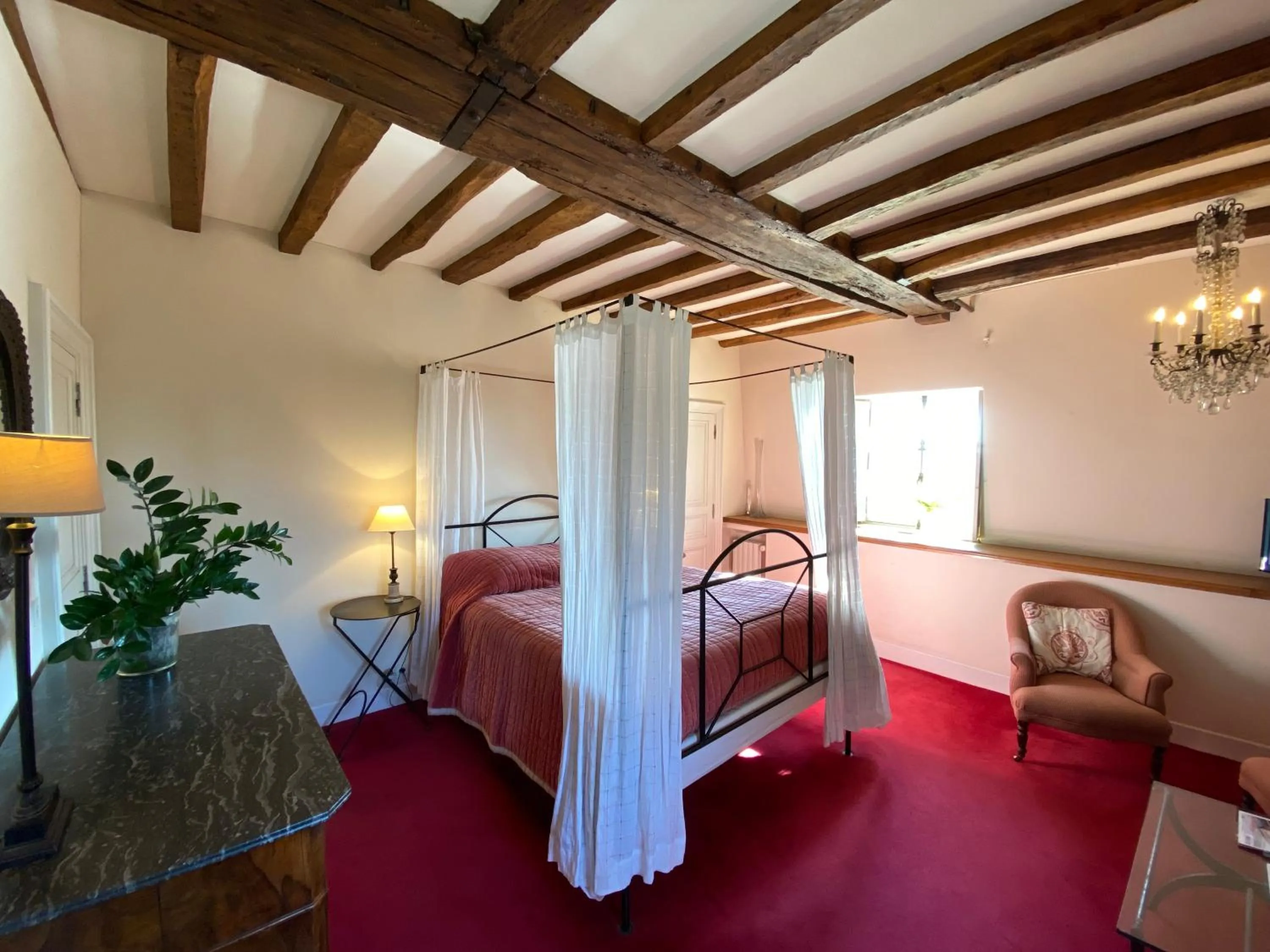 Bed in Domaine Des Bidaudieres