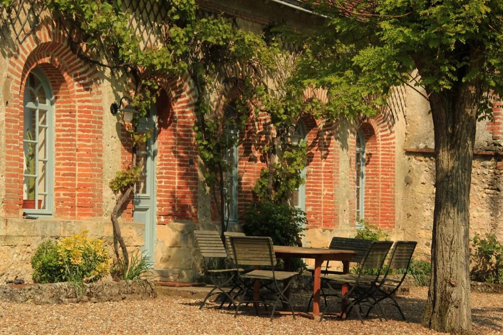 Patio in Domaine Des Bidaudieres