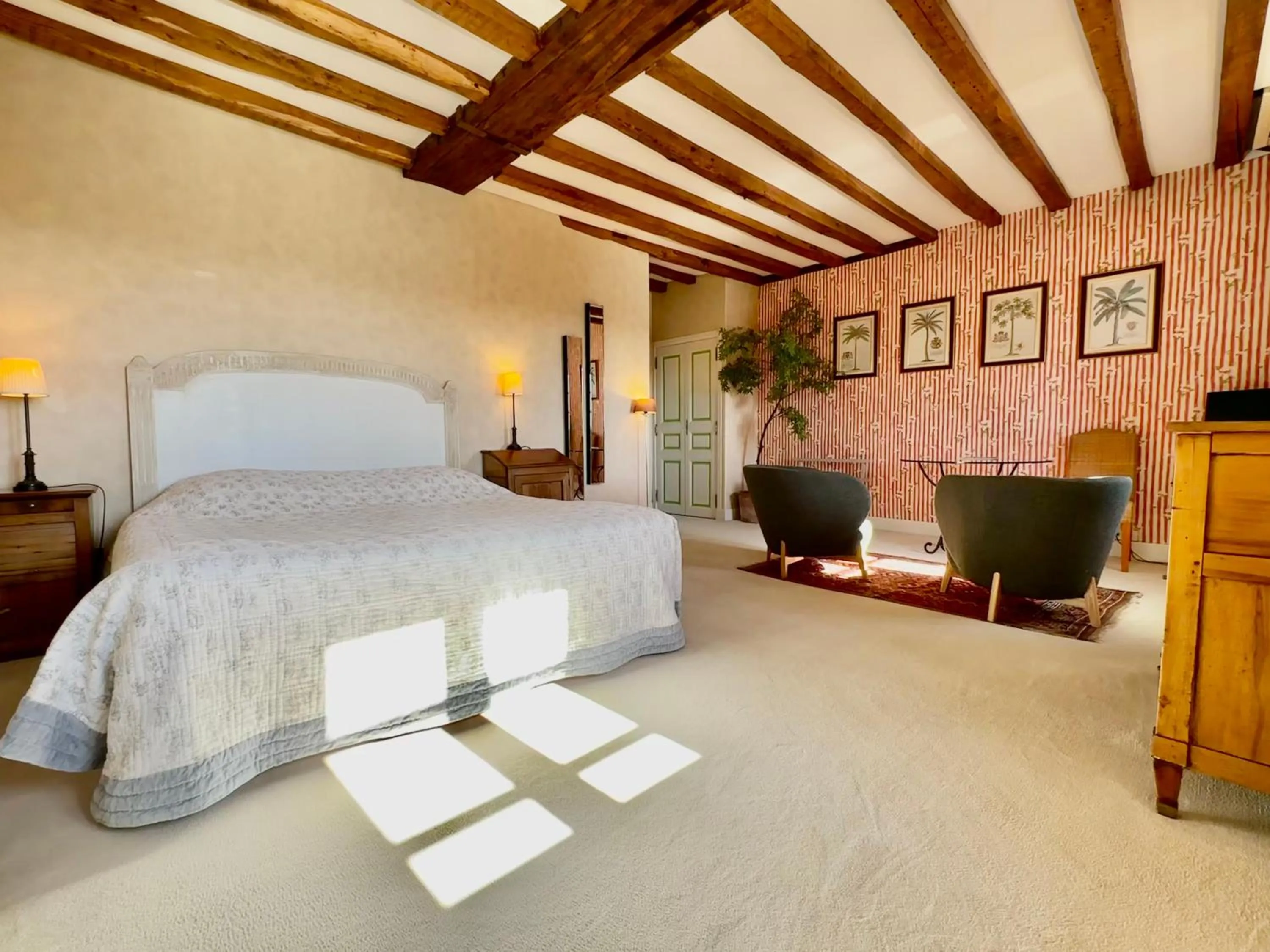 Bed in Domaine Des Bidaudieres