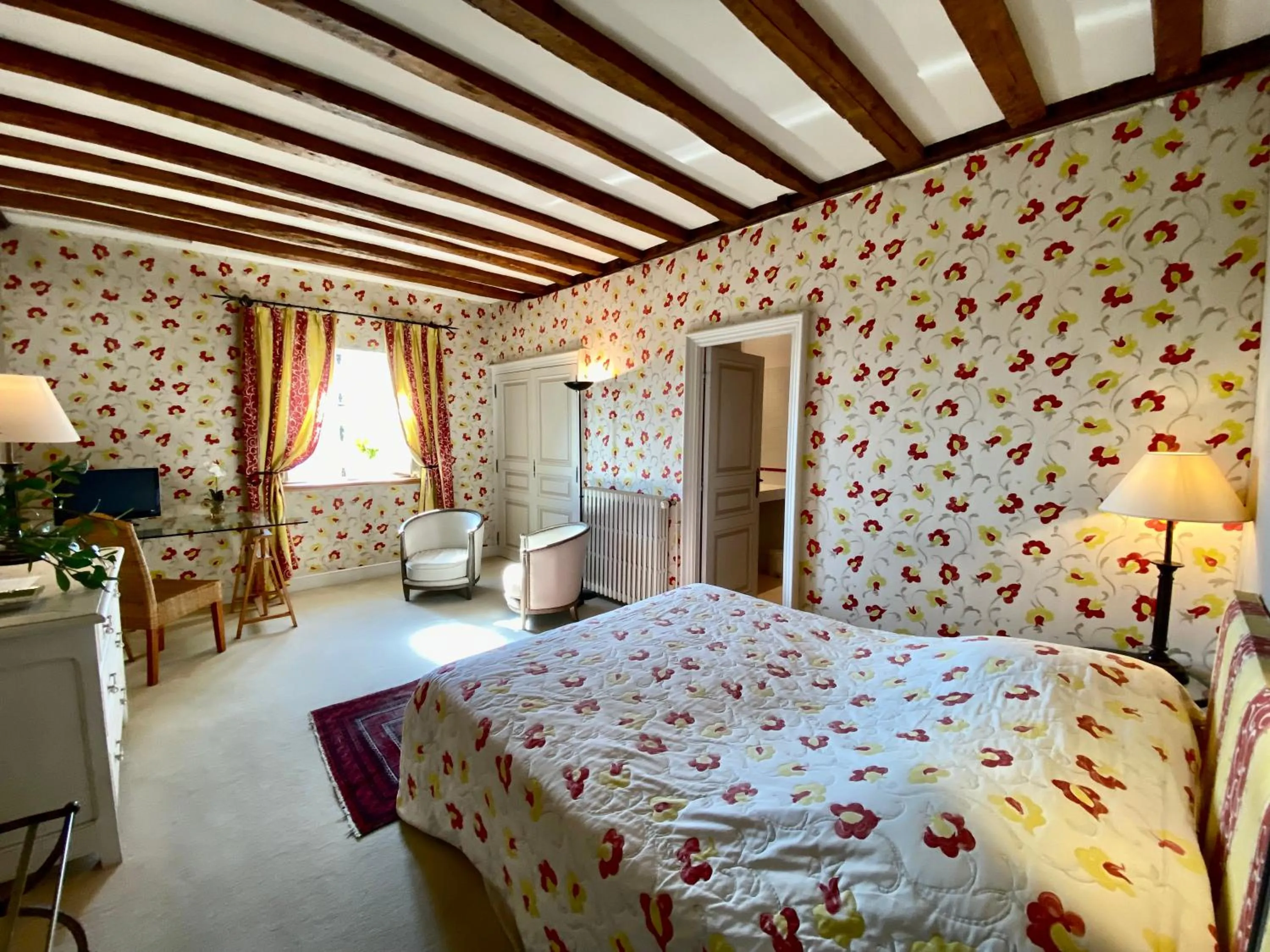 Bedroom, Bed in Domaine Des Bidaudieres
