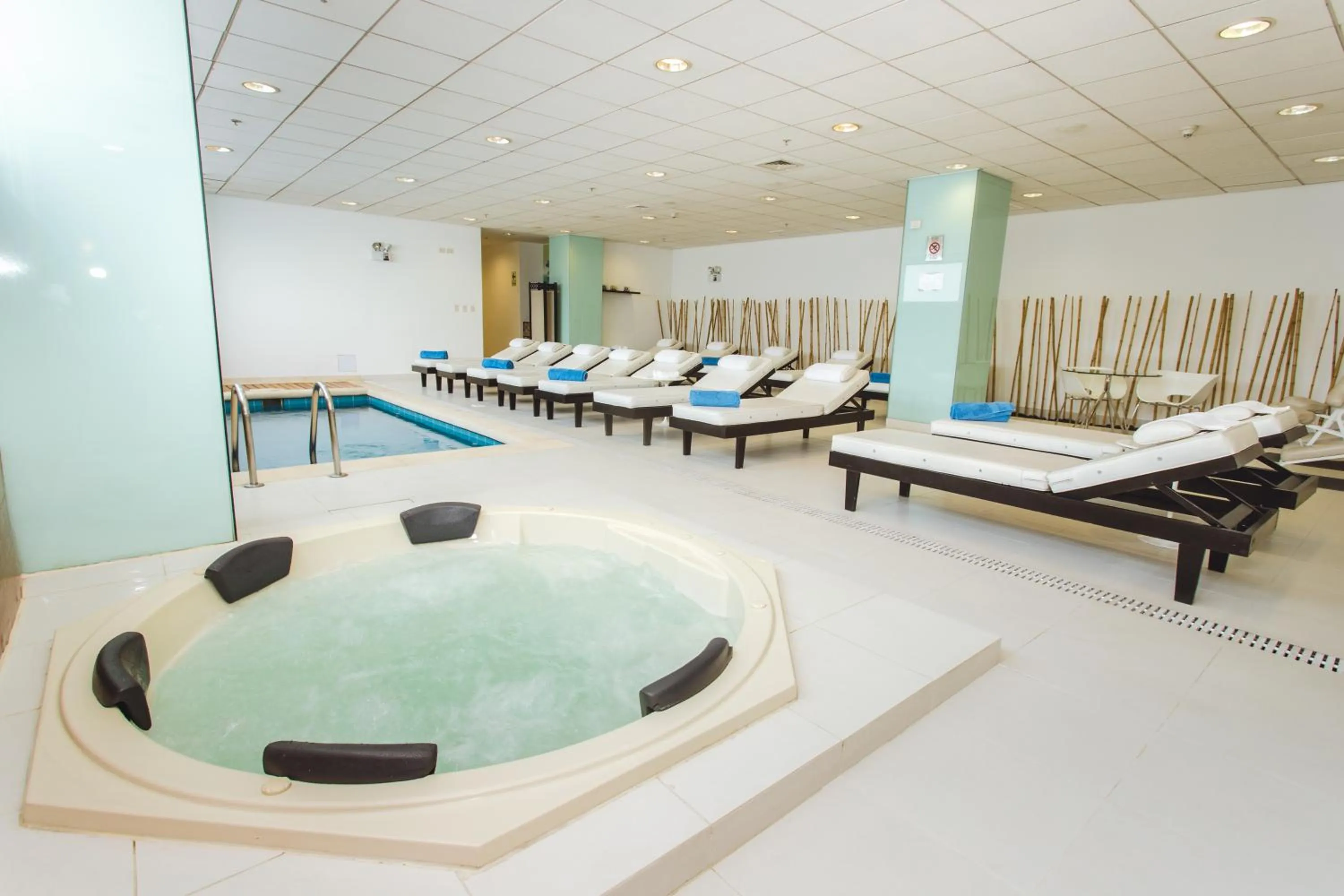 Spa and wellness centre/facilities in Wyndham Costa del Sol Lima Airport