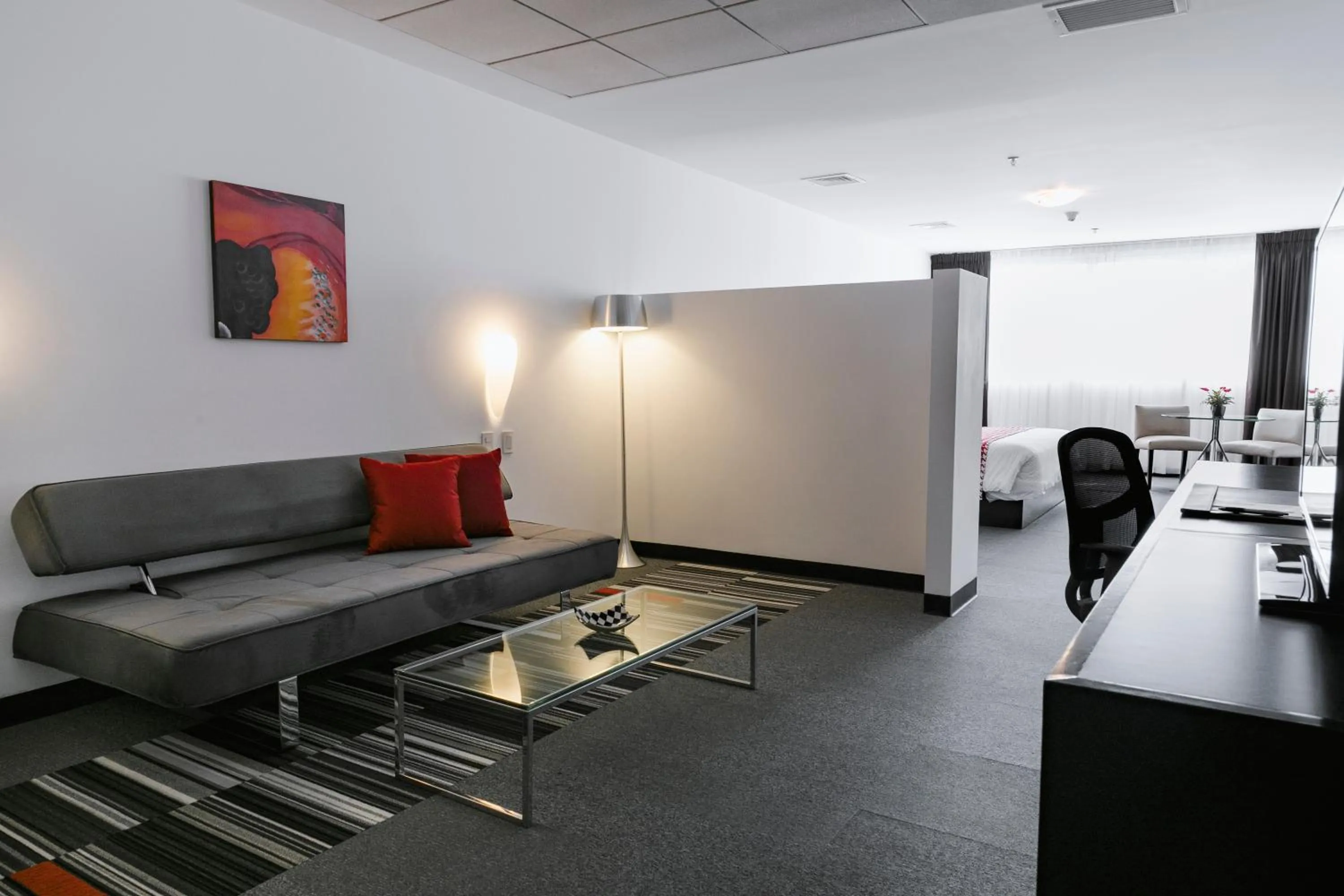 Living room in Wyndham Costa del Sol Lima Airport