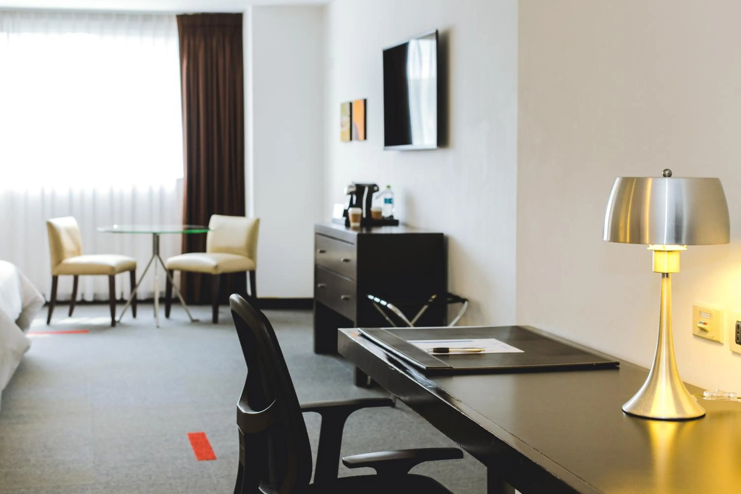 Bedroom in Wyndham Costa del Sol Lima Airport