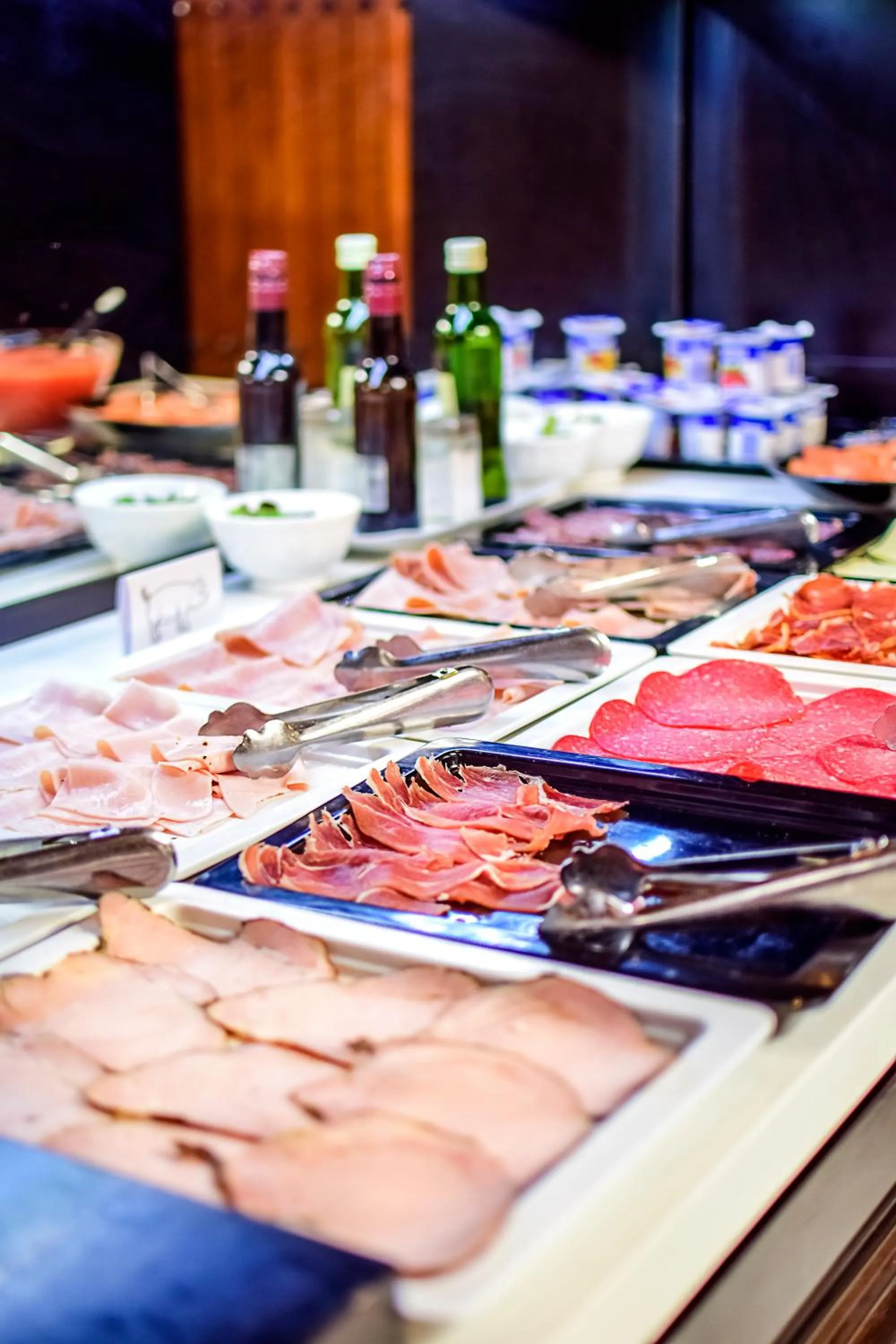 Food and drinks in Torreluz Apartamentos