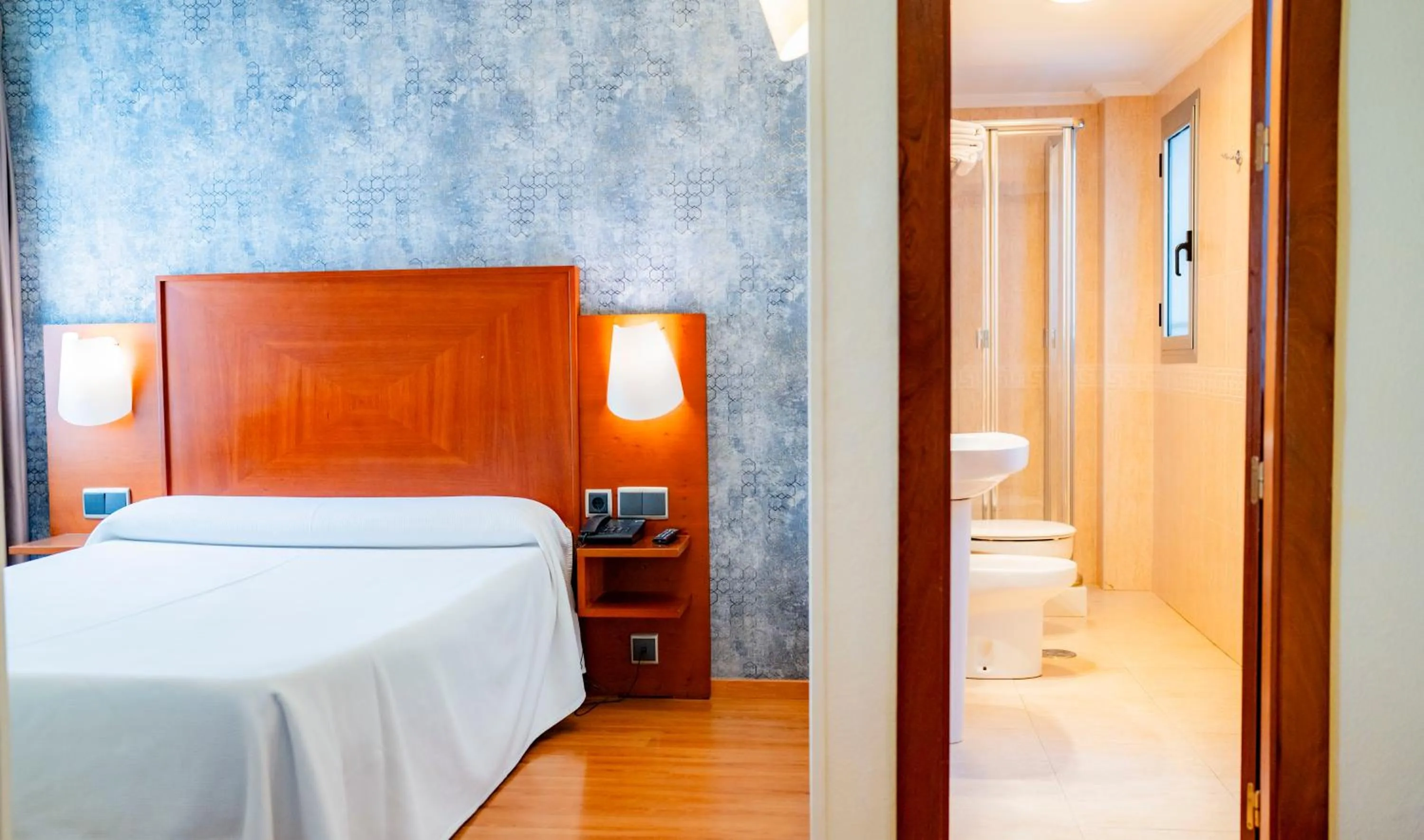 Bed in Torreluz Apartamentos