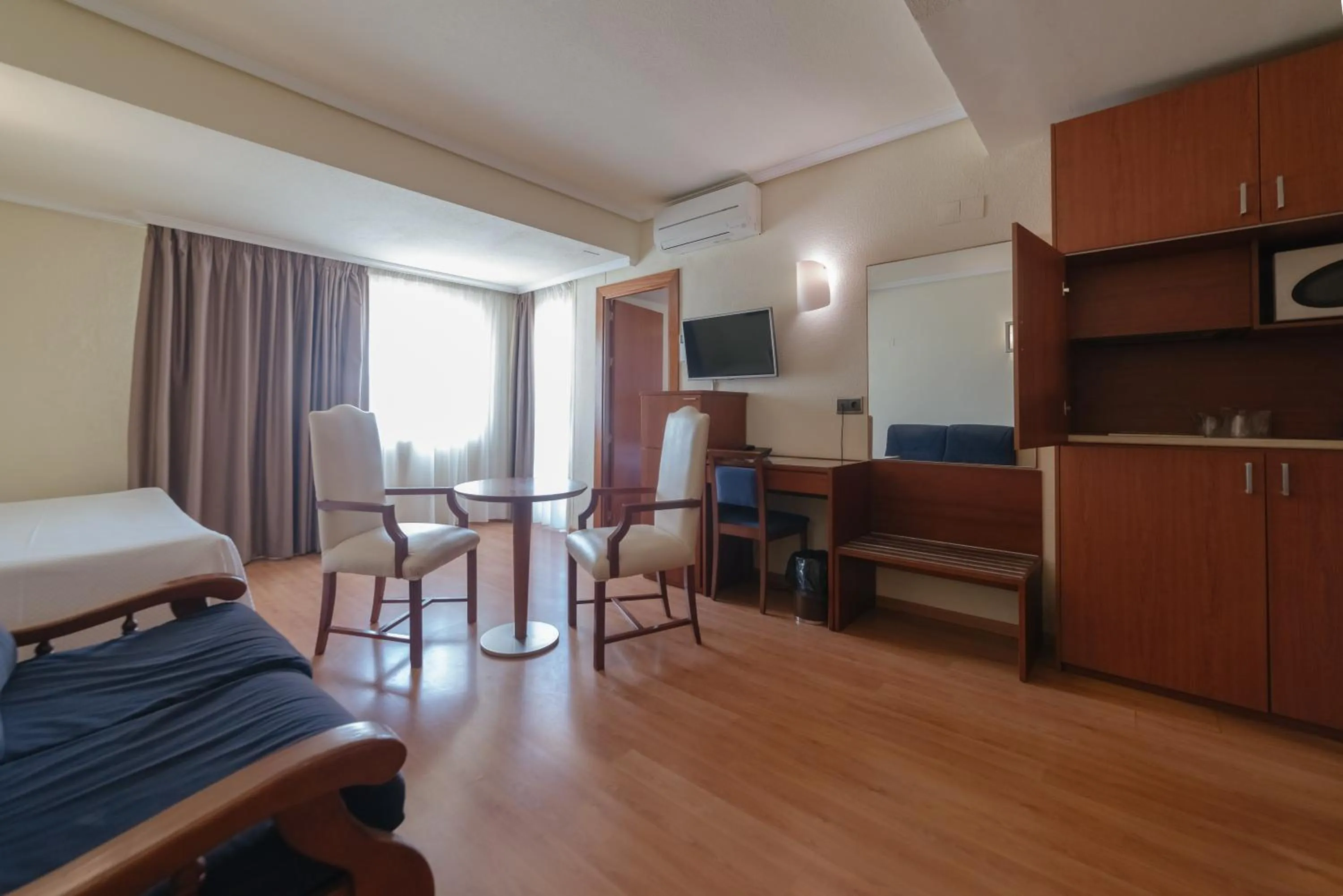 Bed in Torreluz Apartamentos