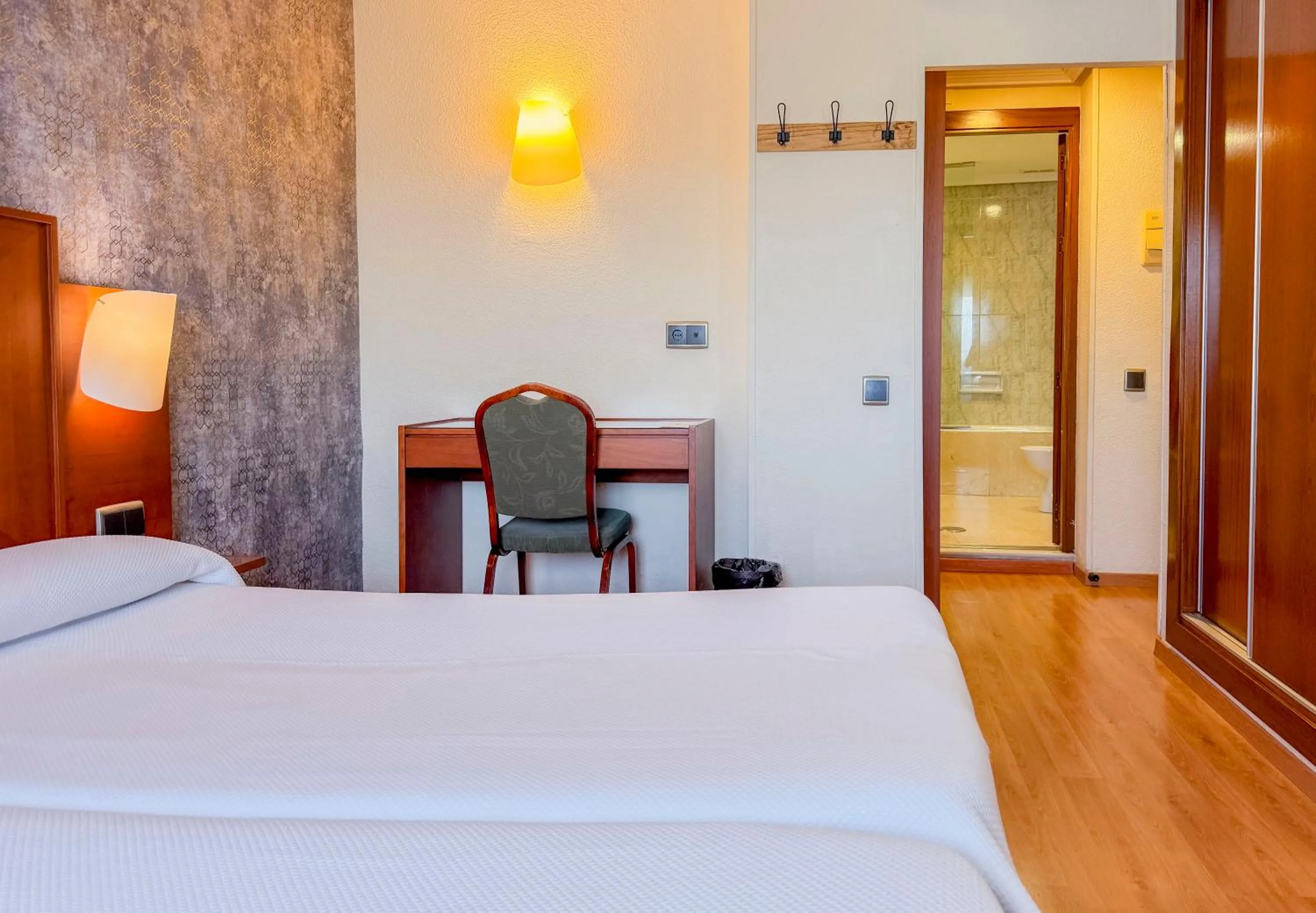 Bed in Torreluz Apartamentos