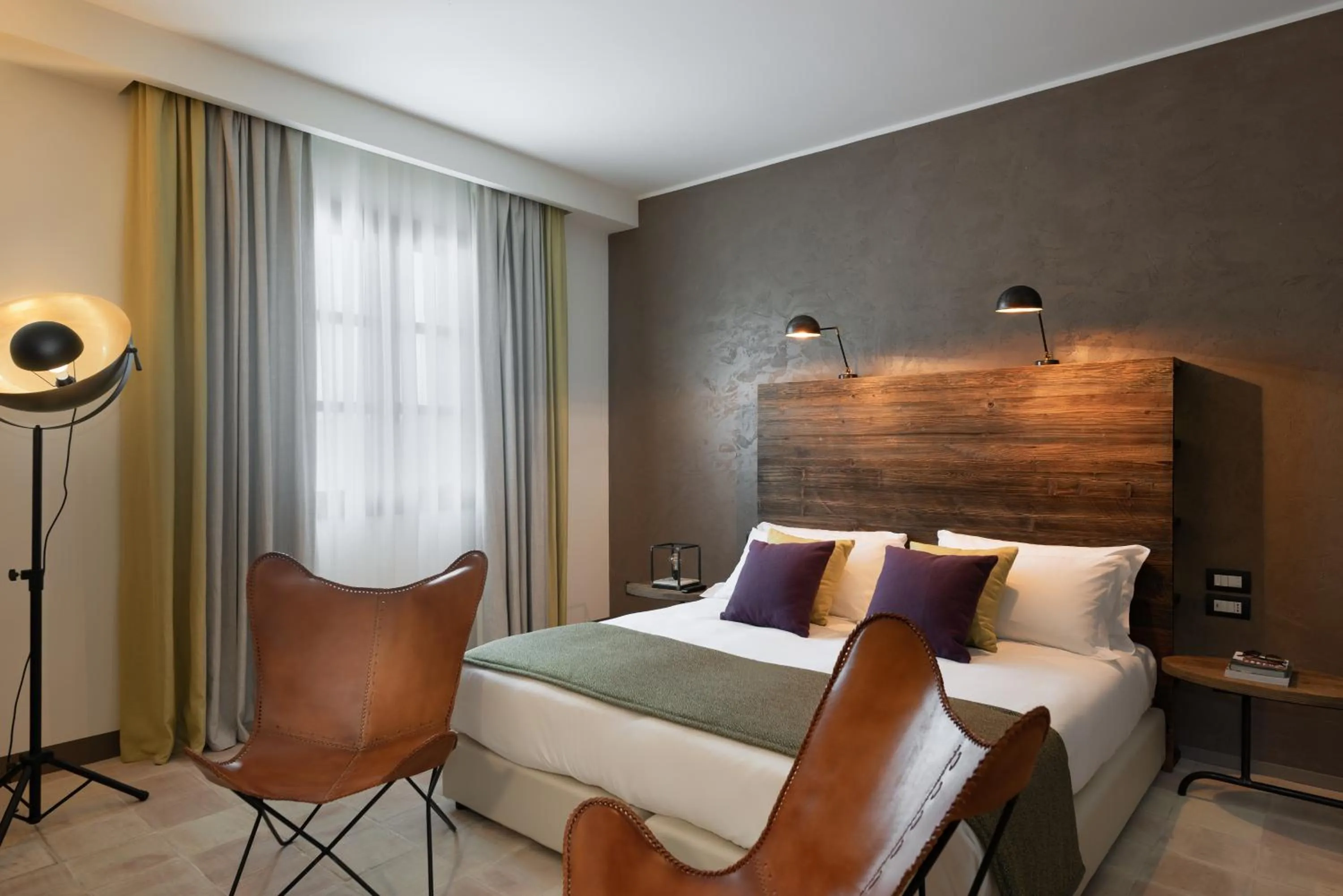 Bed in Momentum Wellness Bioresort