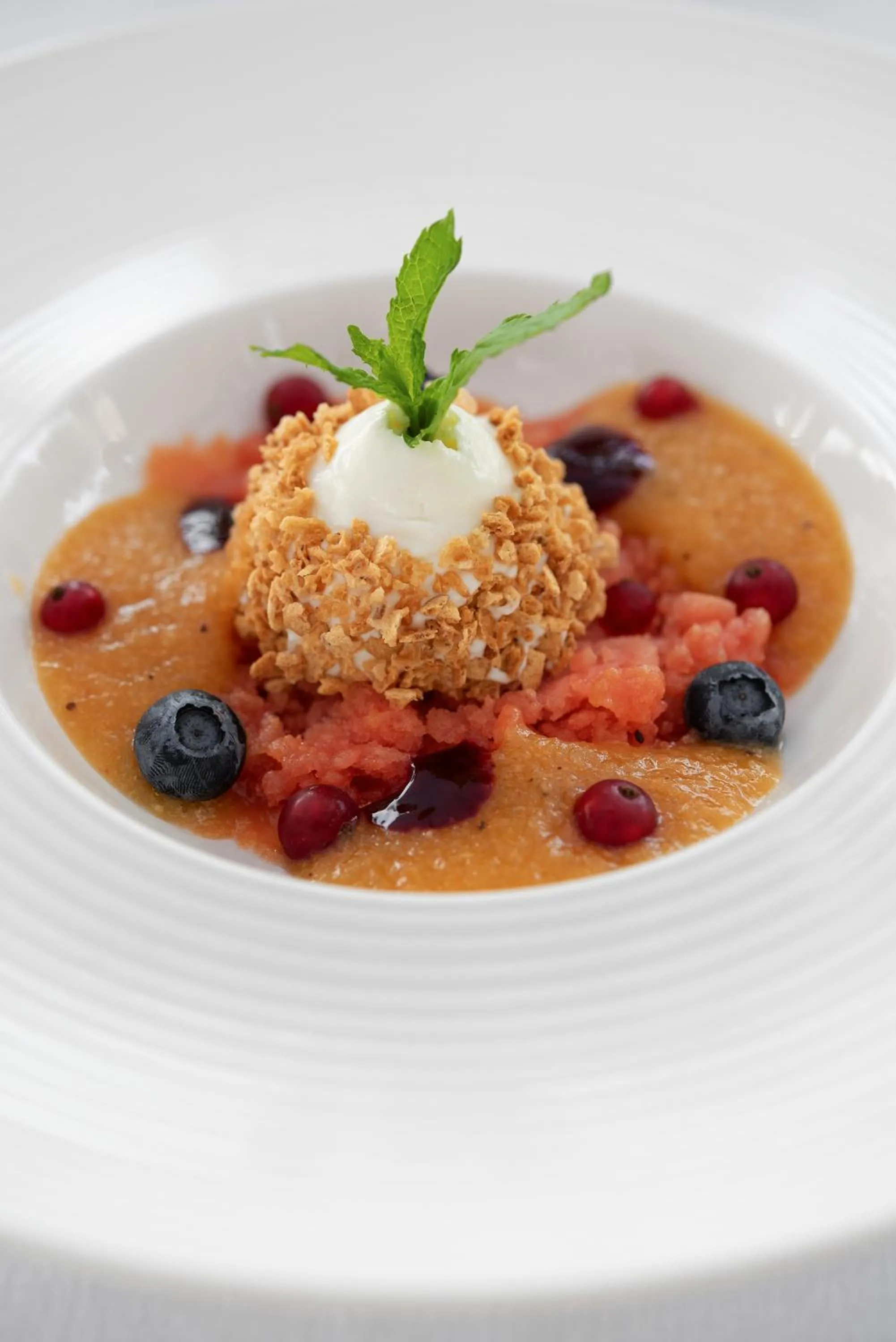 Food close-up in Momentum Wellness Bioresort