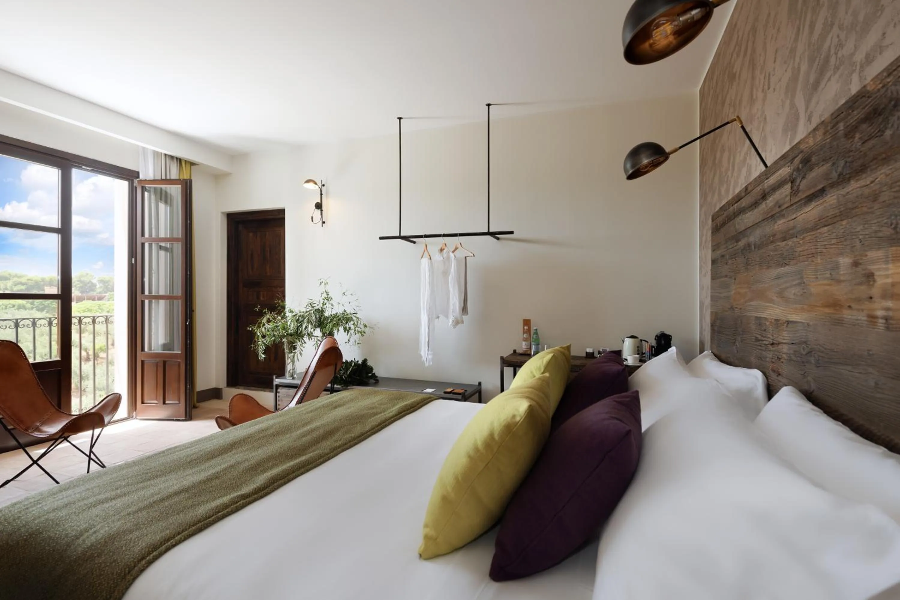 Bed in Momentum Wellness Bioresort