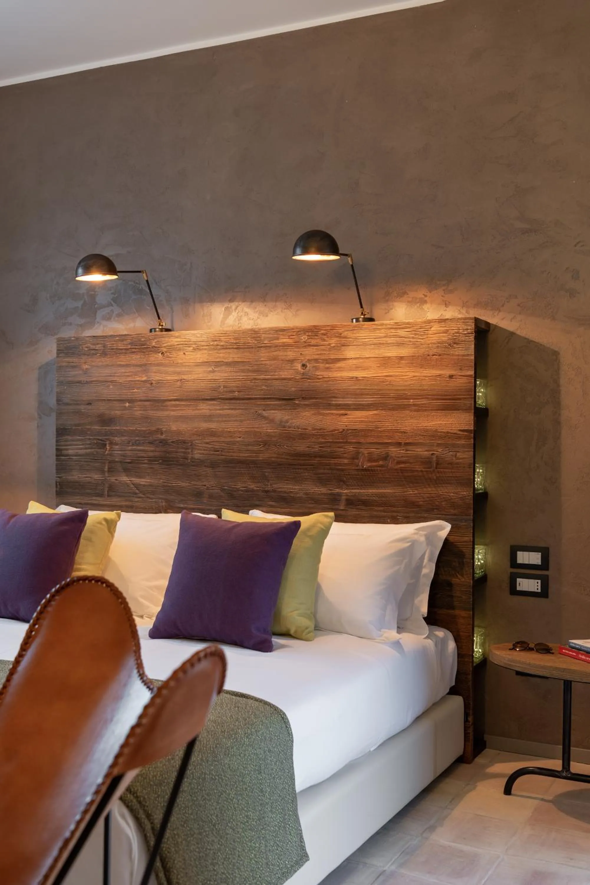 Bed in Momentum Wellness Bioresort