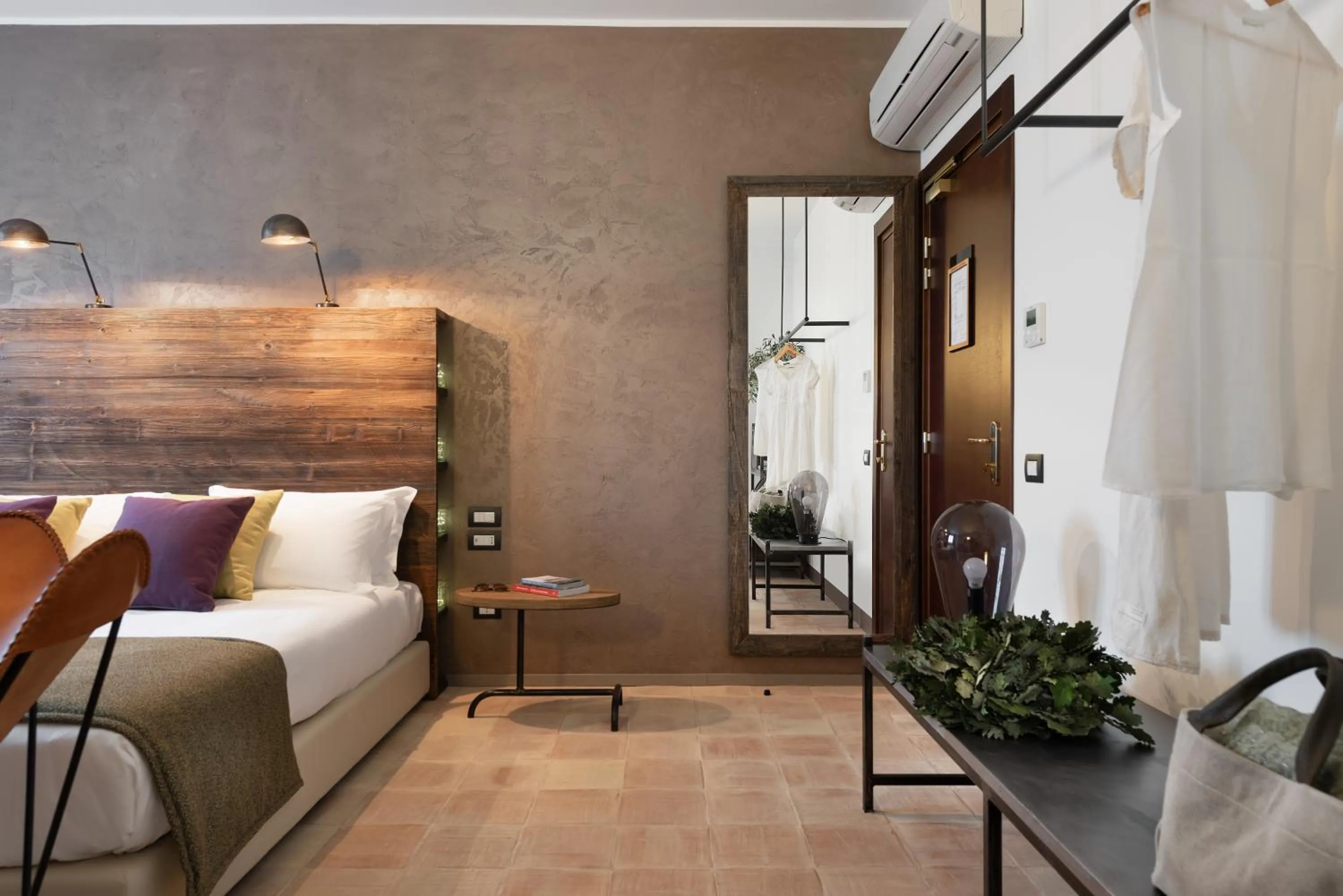 Bed in Momentum Wellness Bioresort