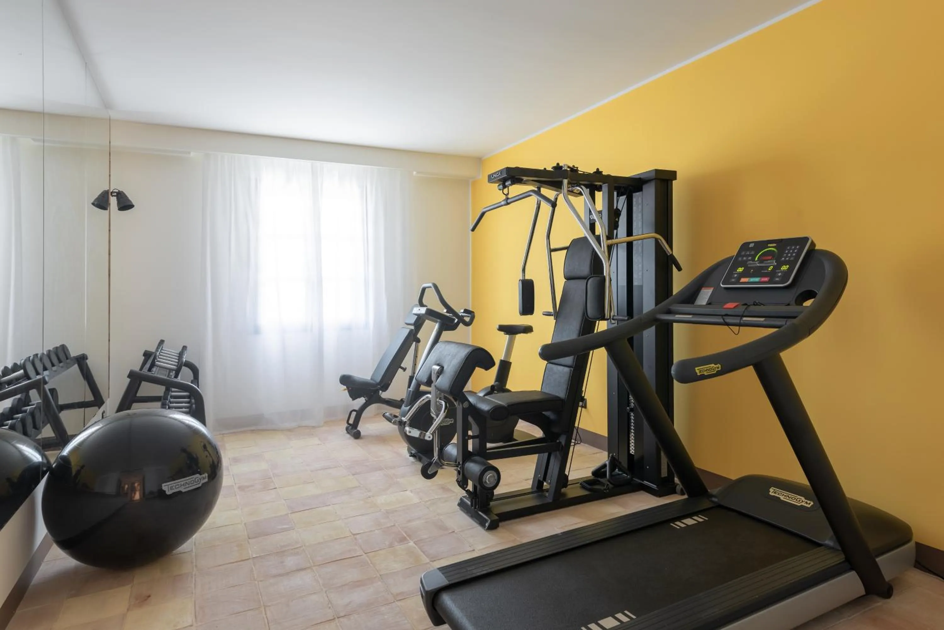 Fitness centre/facilities in Momentum Wellness Bioresort