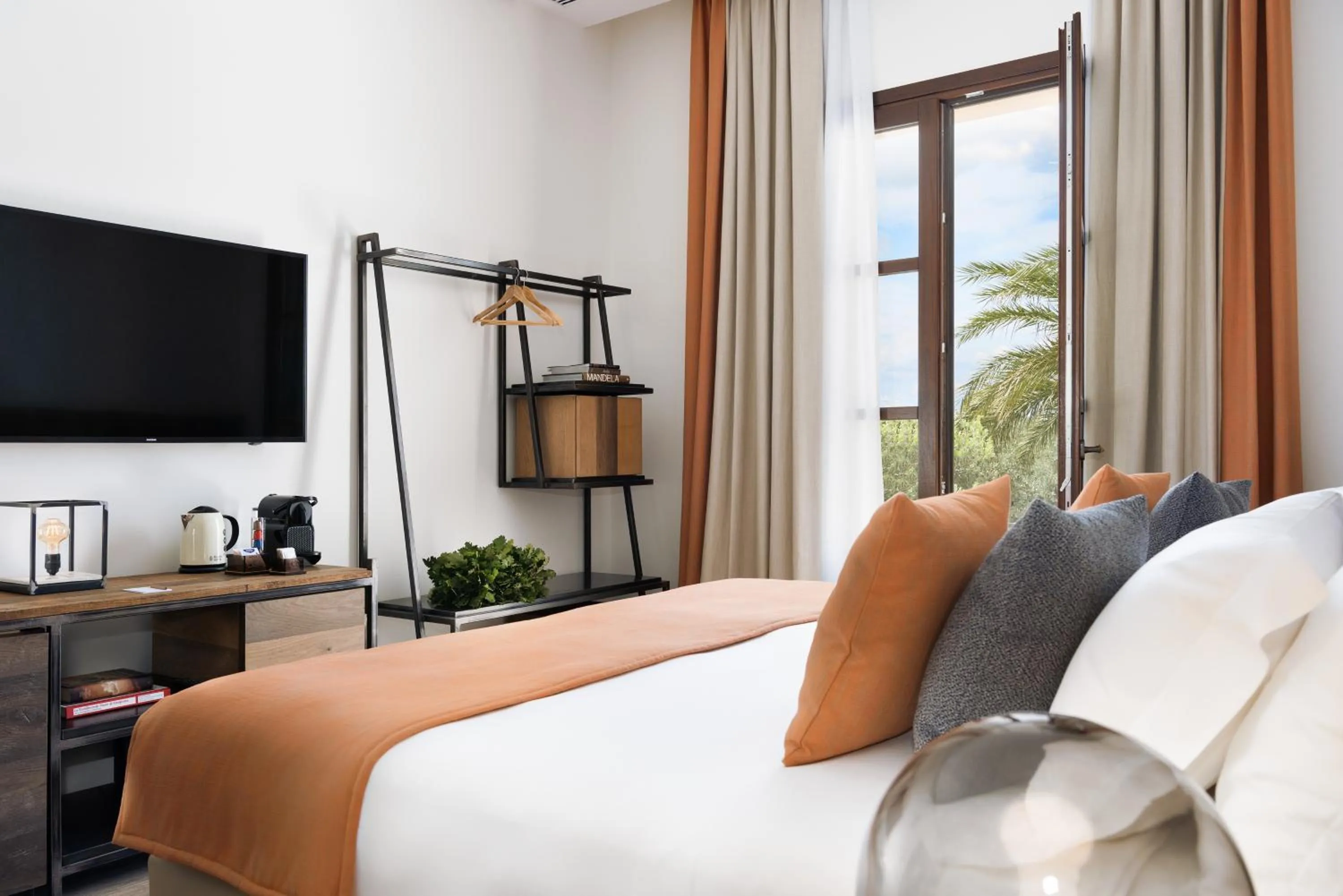 Bed in Momentum Wellness Bioresort