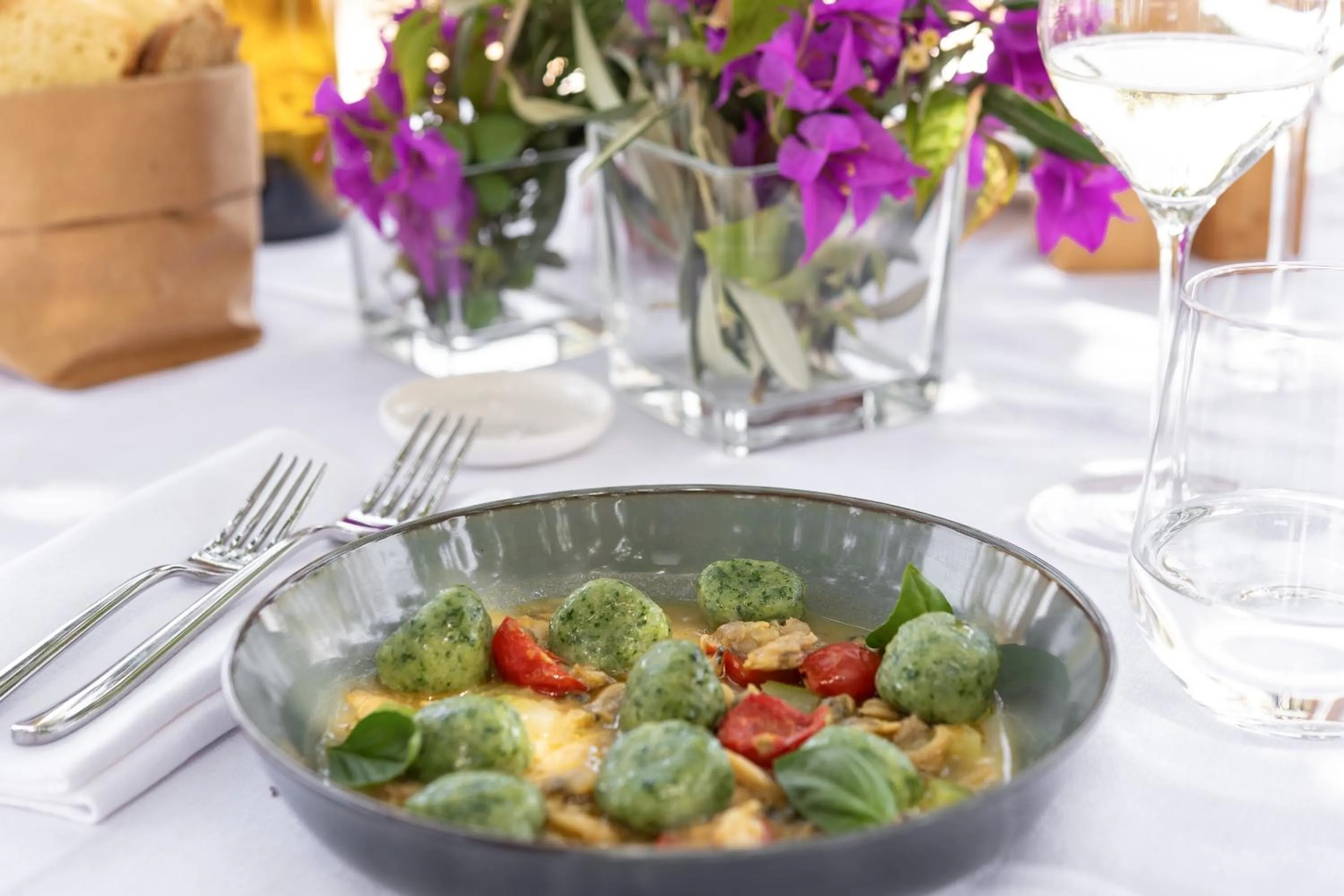 Food close-up in Momentum Wellness Bioresort