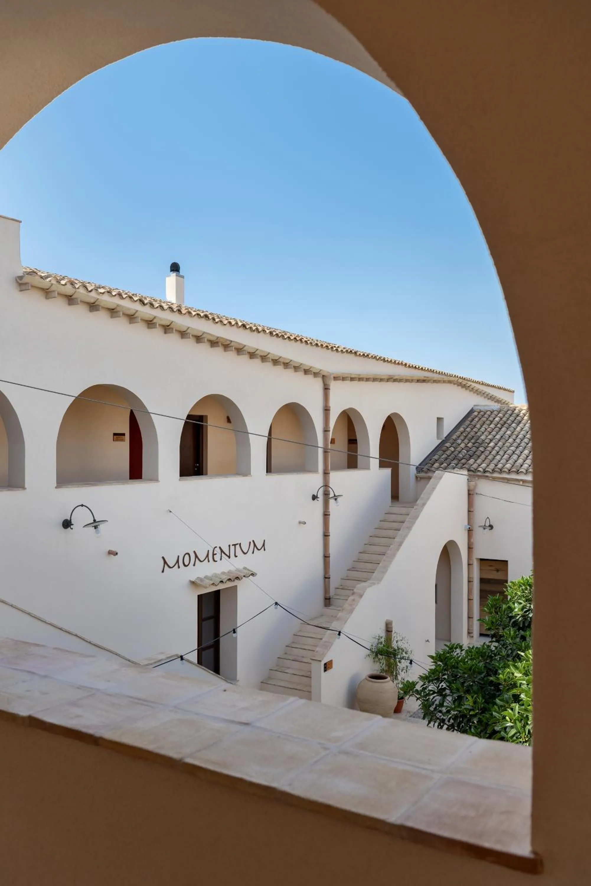 Garden in Momentum Wellness Bioresort