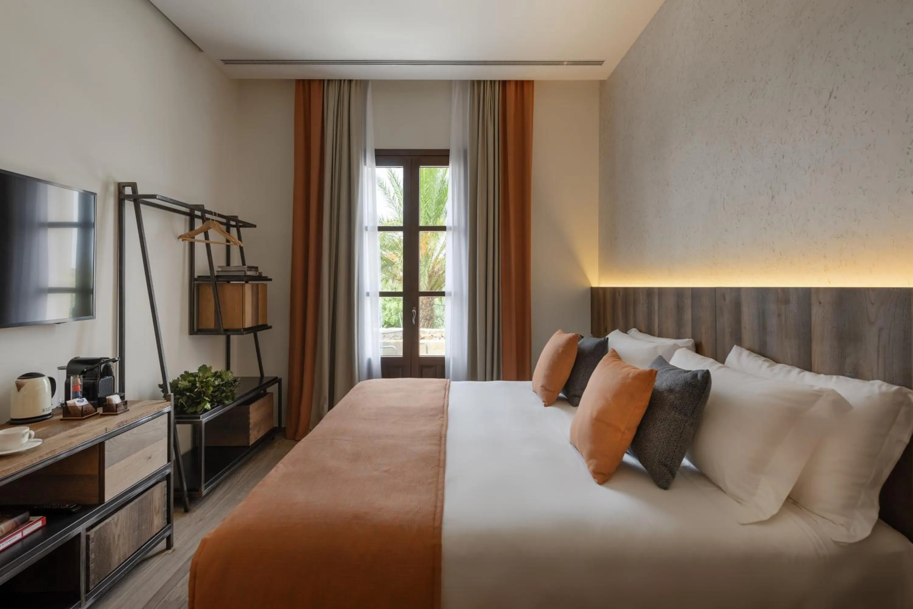 Bed in Momentum Wellness Bioresort