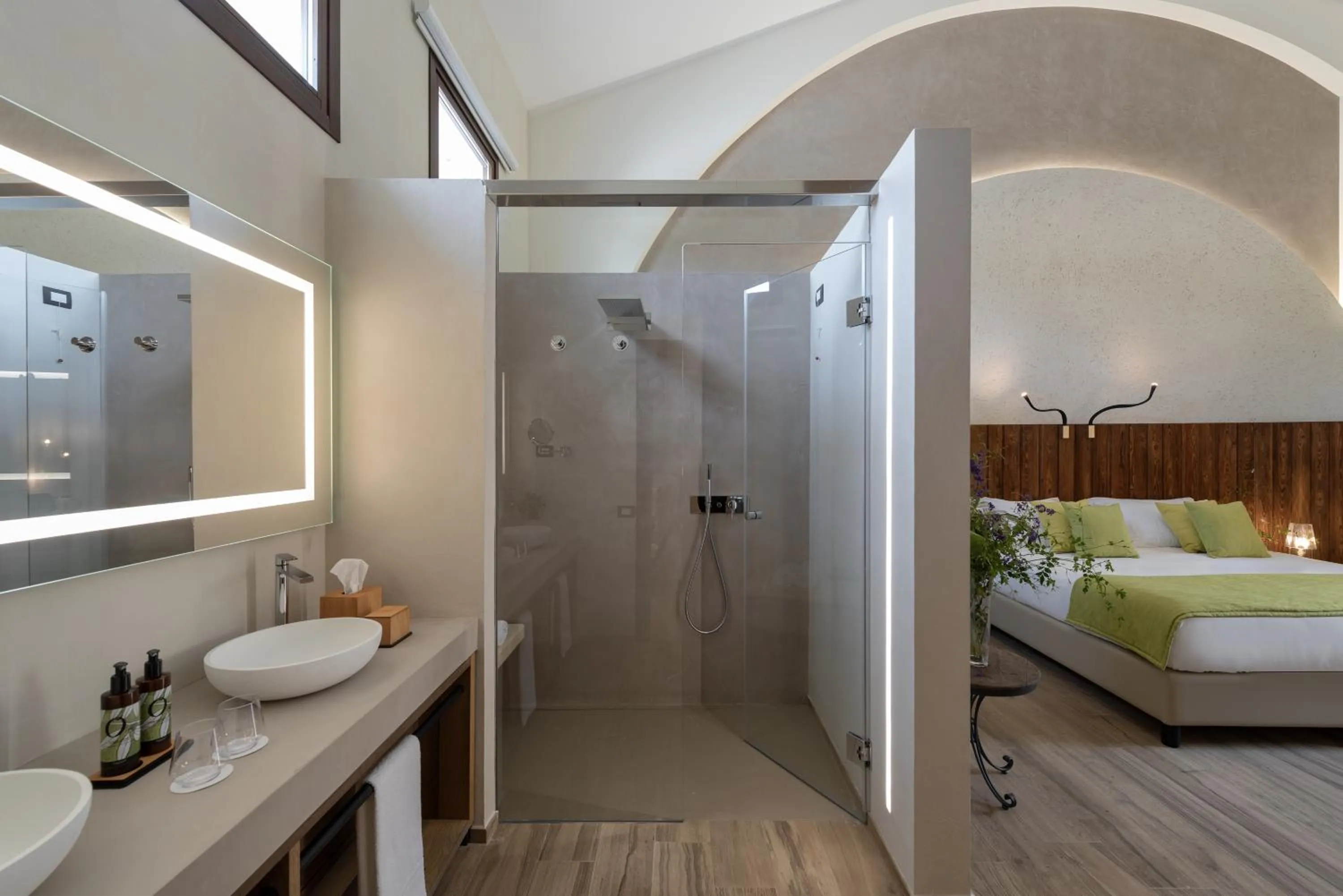 Bed in Momentum Wellness Bioresort