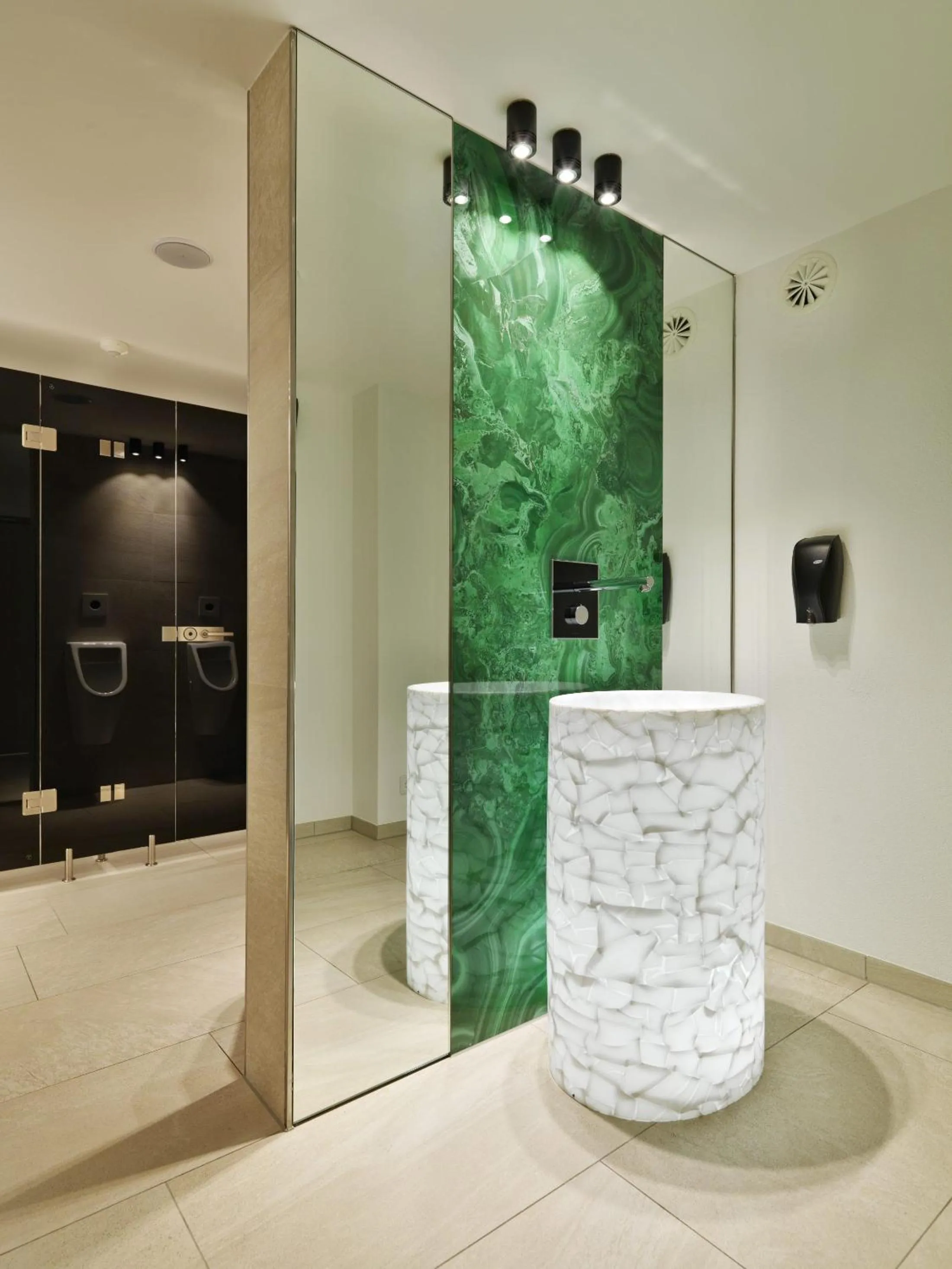 Spa and wellness centre/facilities in Hotel Stern