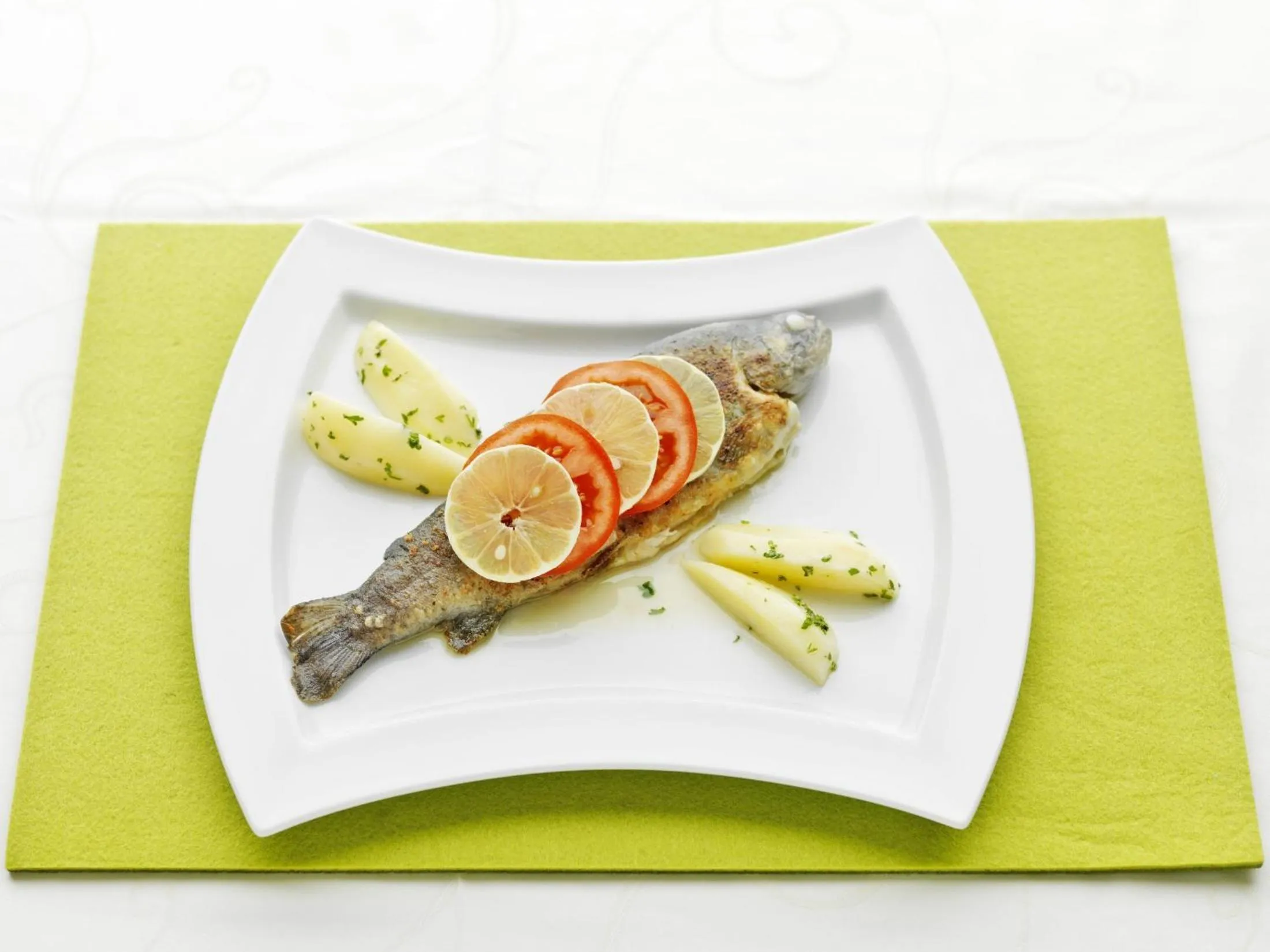 Food close-up in Hotel Stern