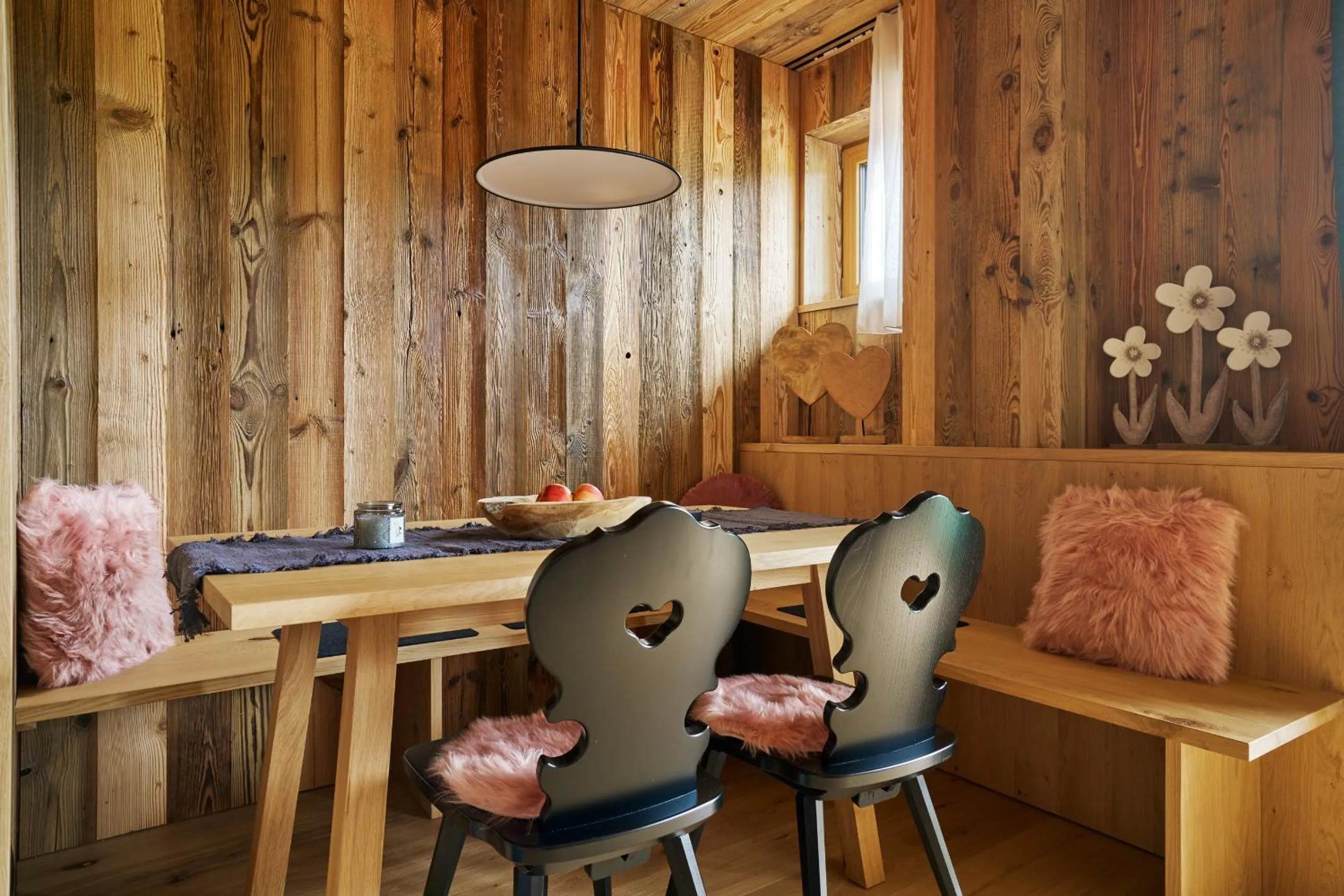 Dining area in Hotel Stern