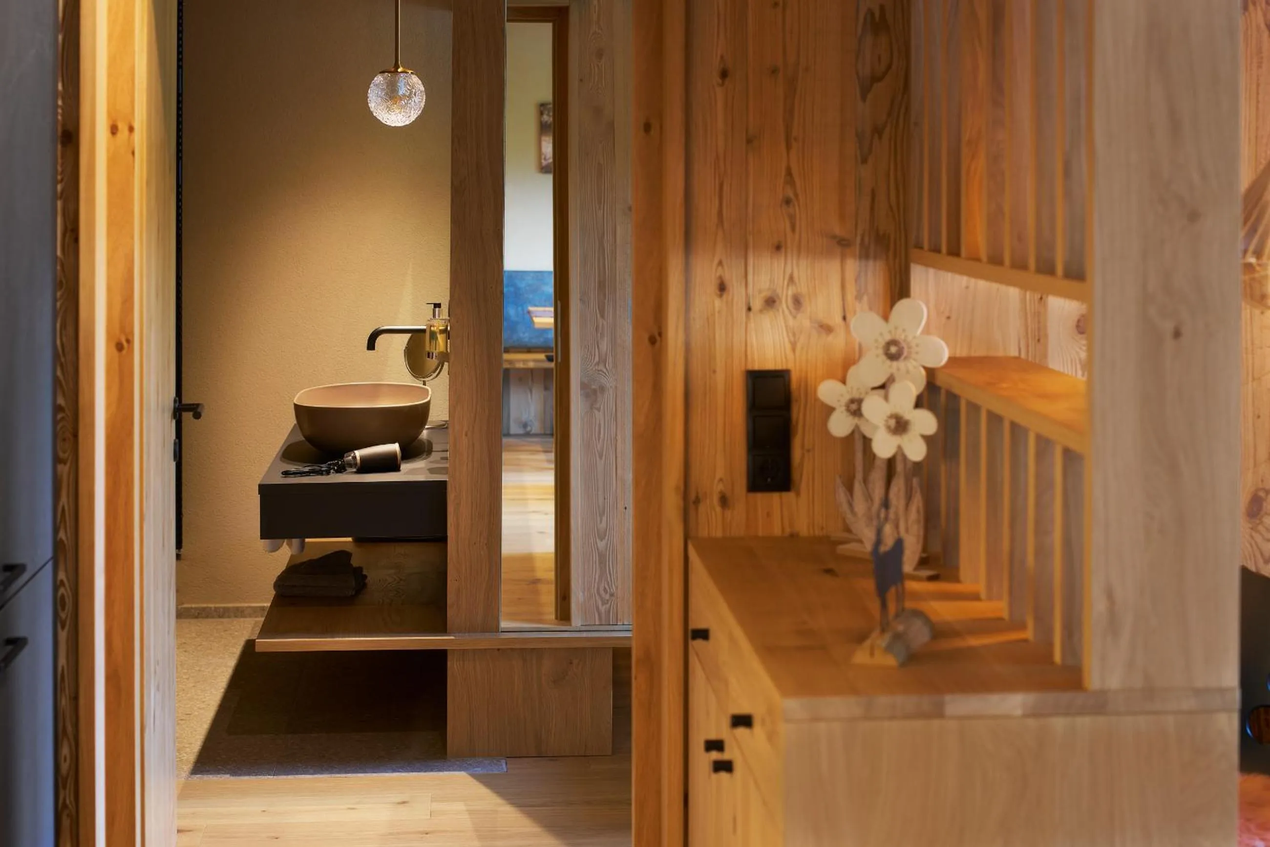 Kitchen or kitchenette in Hotel Stern