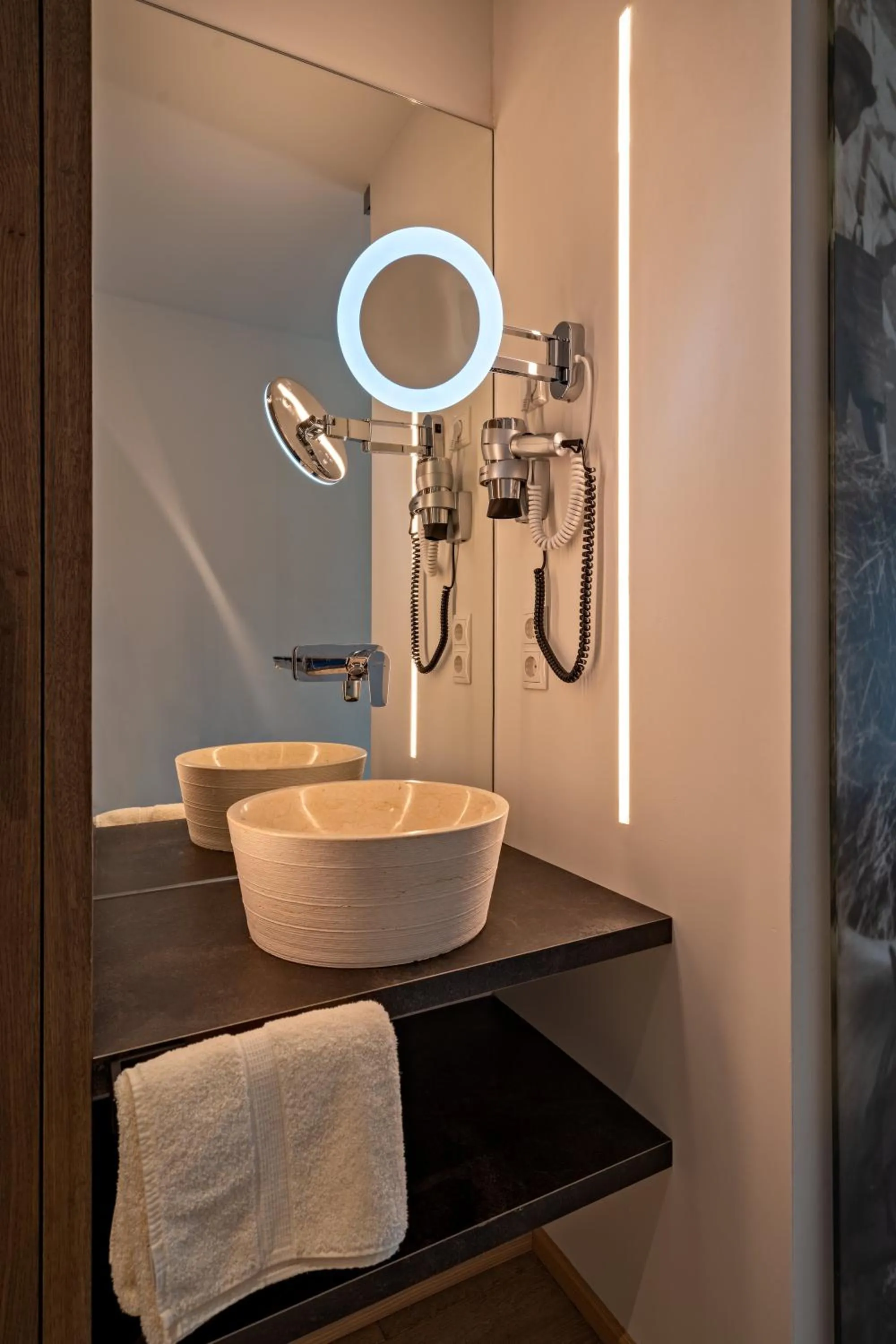 Bathroom in Hotel Stern