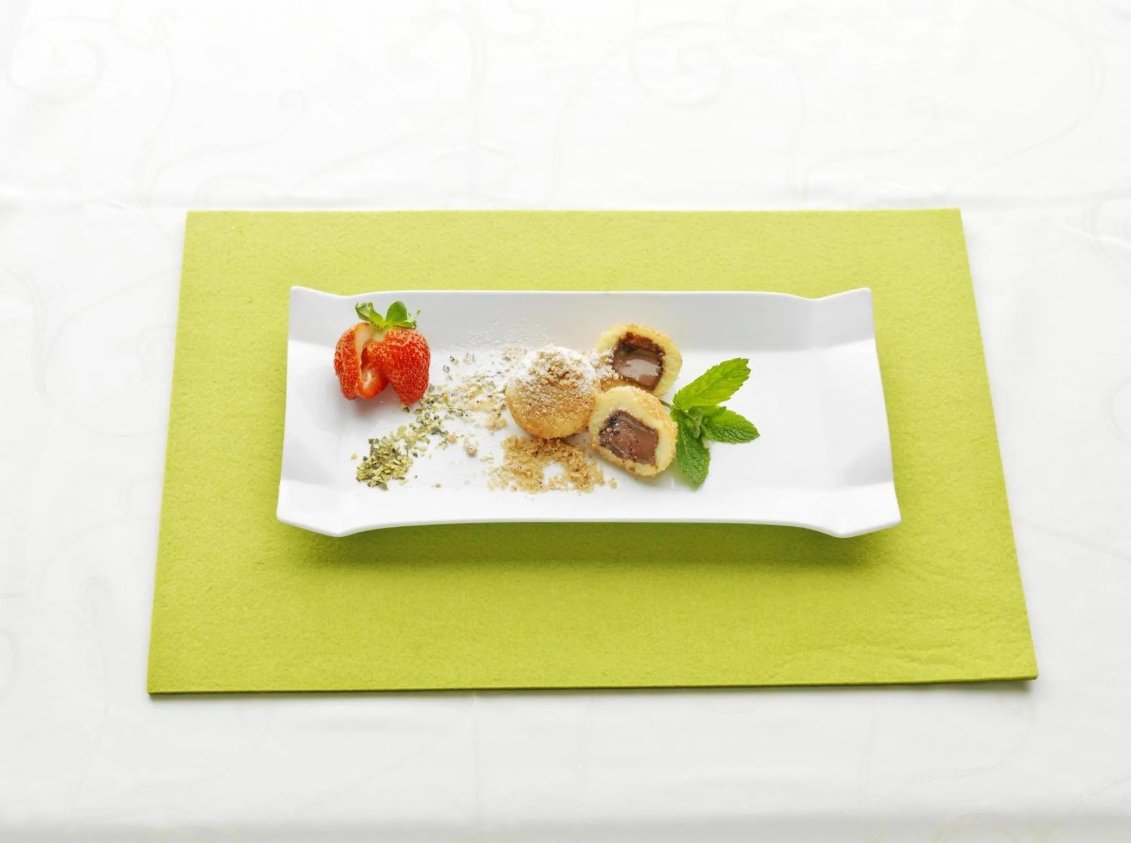 Food close-up in Hotel Stern