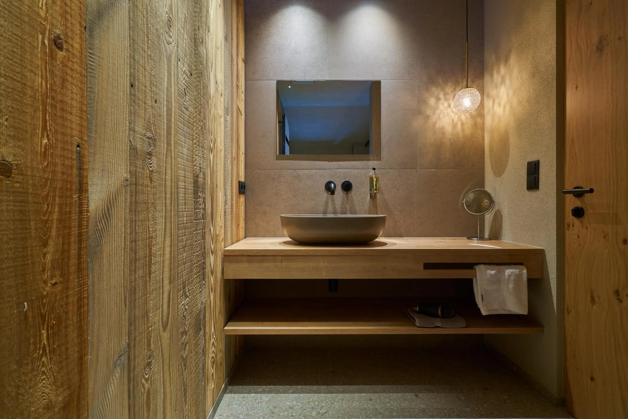 Bathroom in Hotel Stern