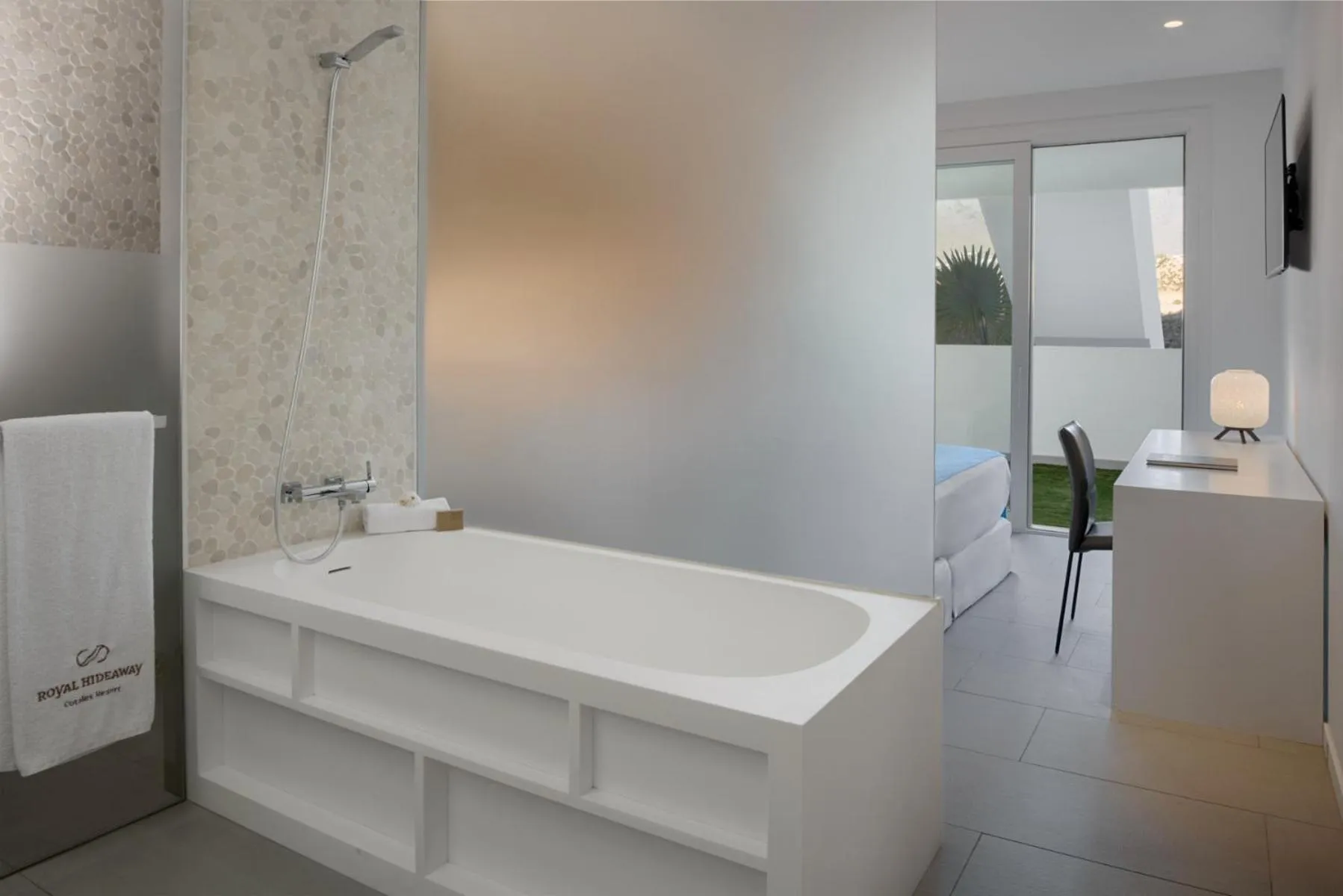 Bathroom in Royal Hideaway Corales Suites