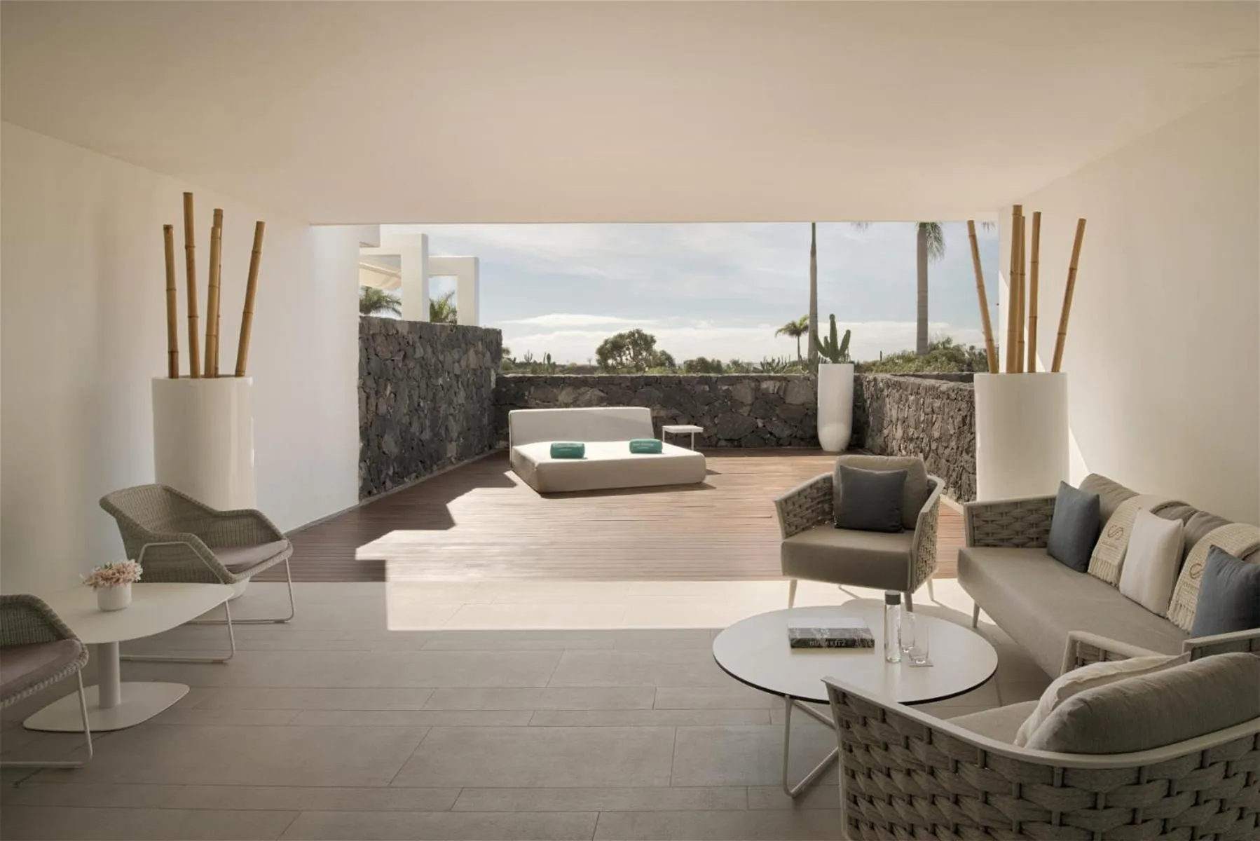 Balcony/Terrace in Royal Hideaway Corales Suites