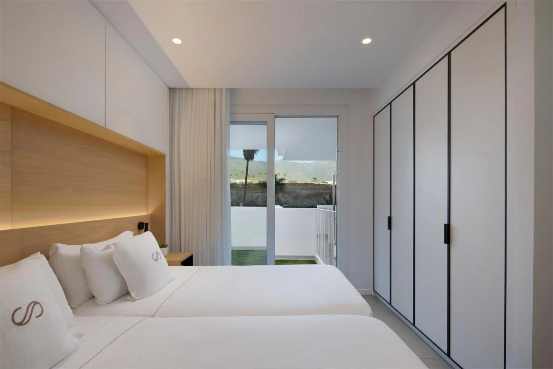 Bed in Royal Hideaway Corales Suites