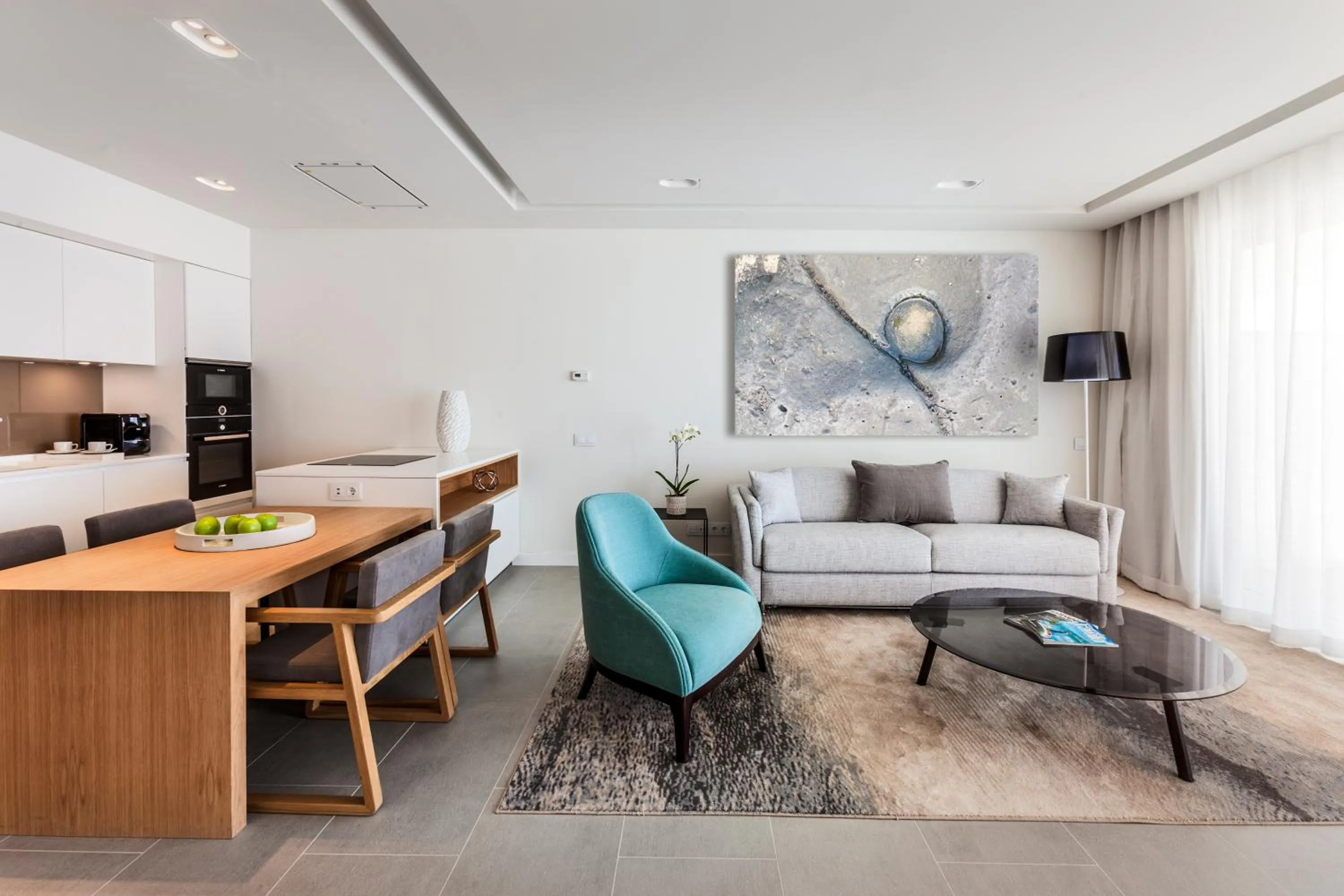 Living room in Royal Hideaway Corales Suites