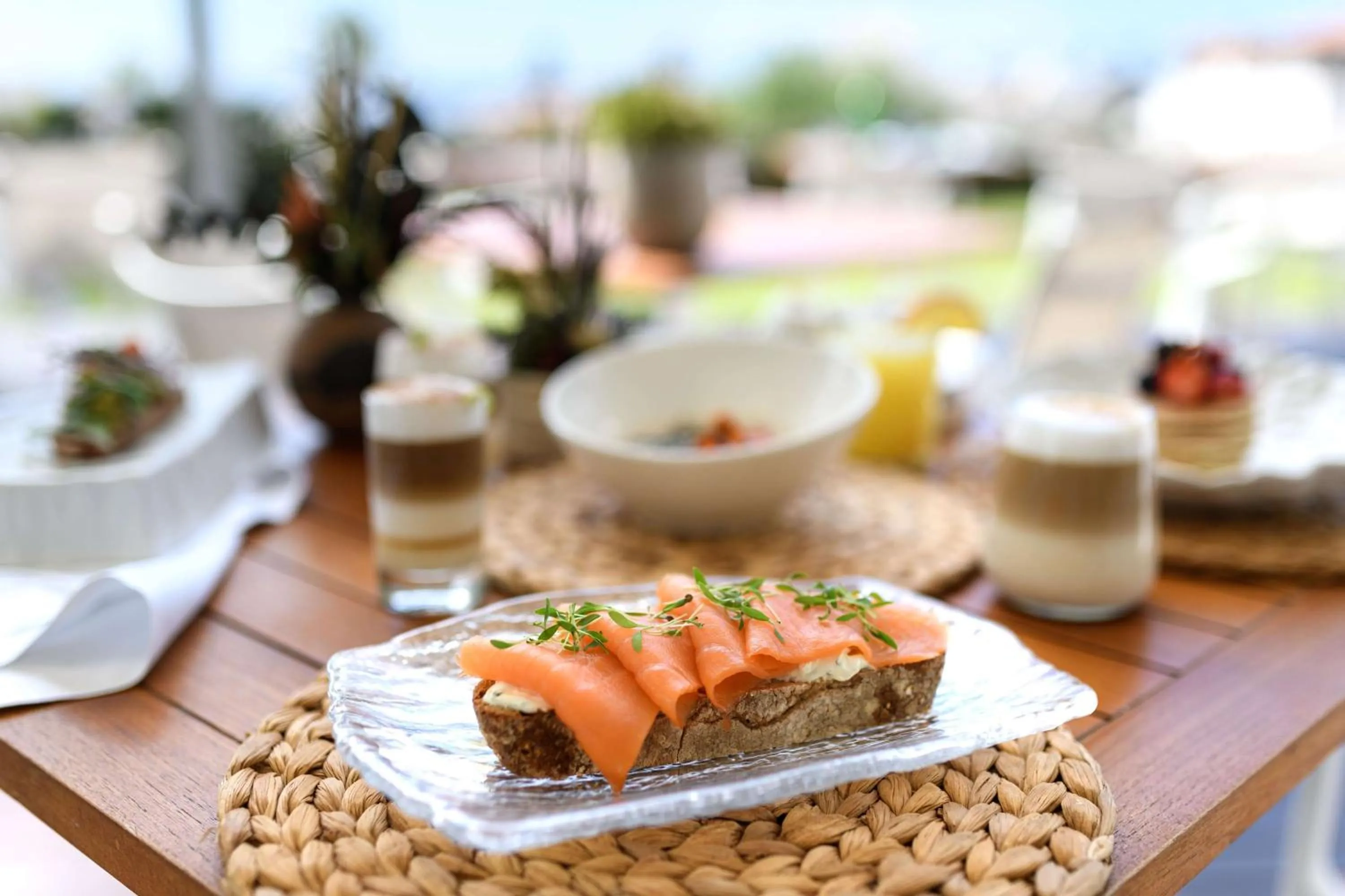 Food and drinks in Royal Hideaway Corales Suites