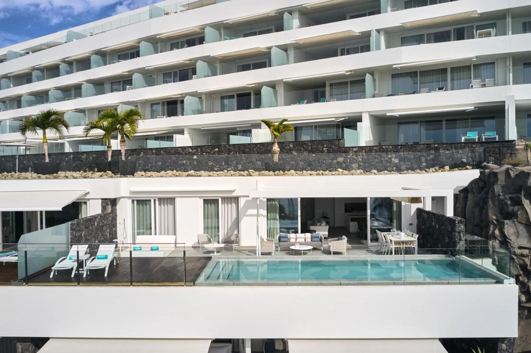 Bird's eye view in Royal Hideaway Corales Suites