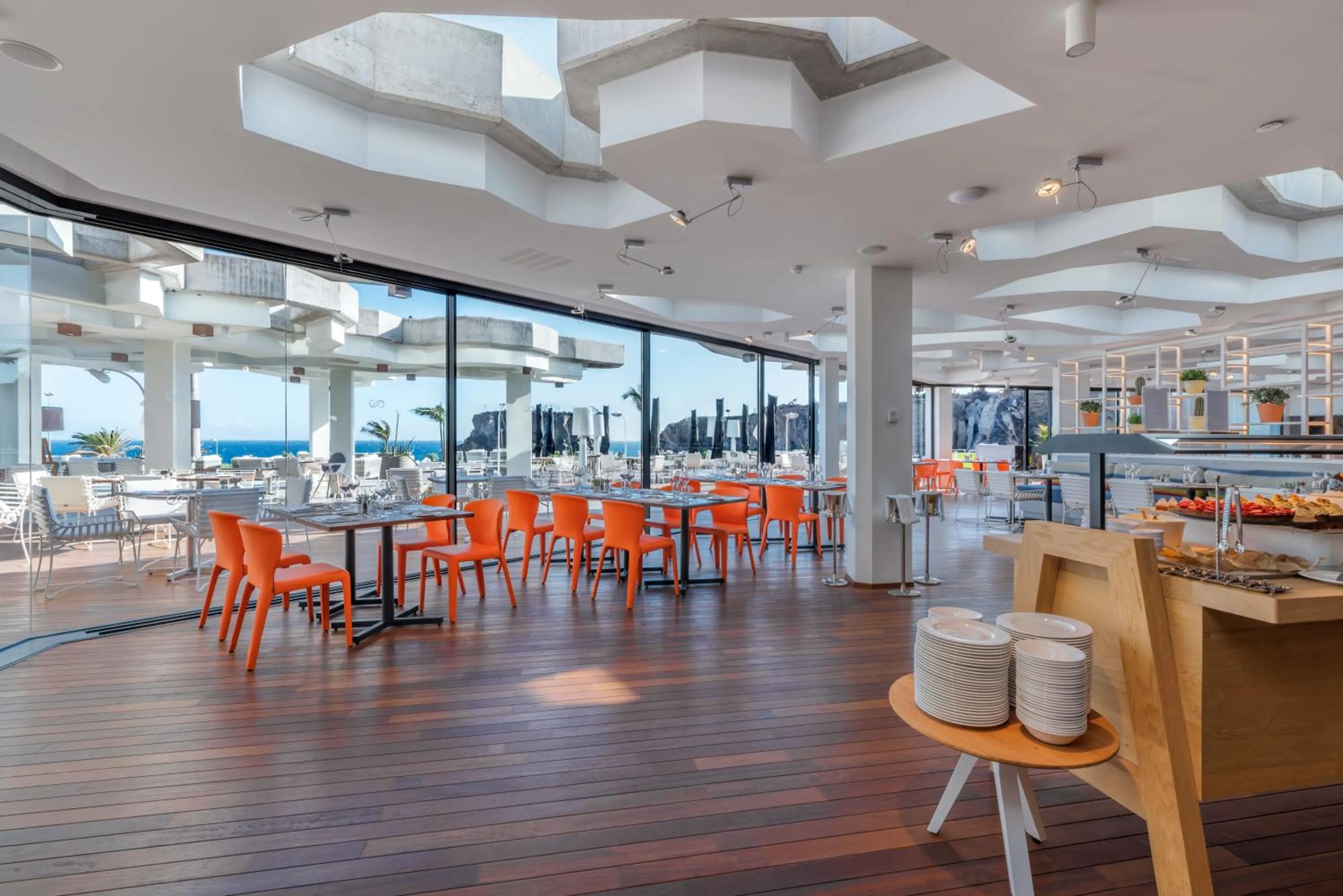 Restaurant/places to eat in Royal Hideaway Corales Suites