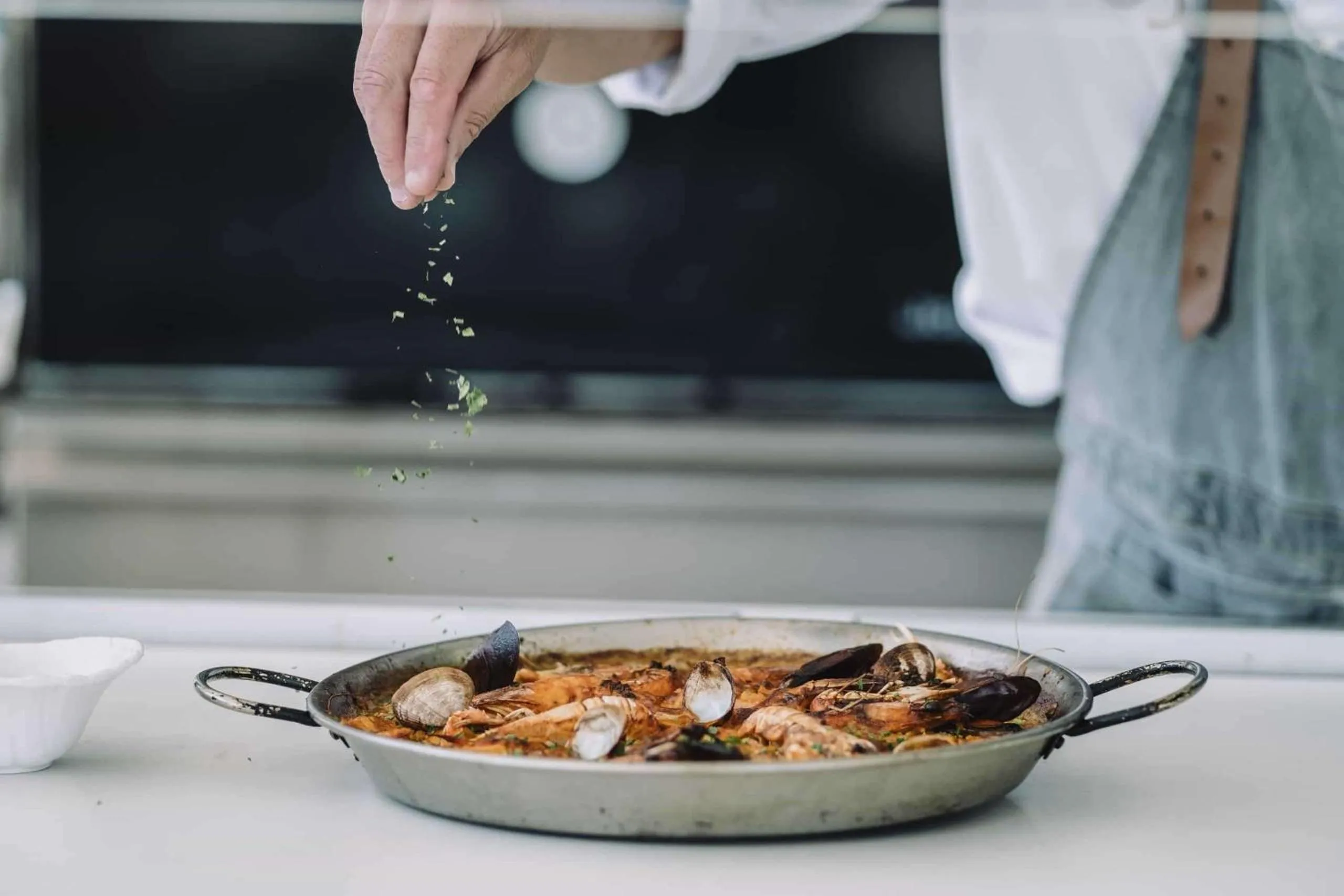 Restaurant/places to eat in Royal Hideaway Corales Suites