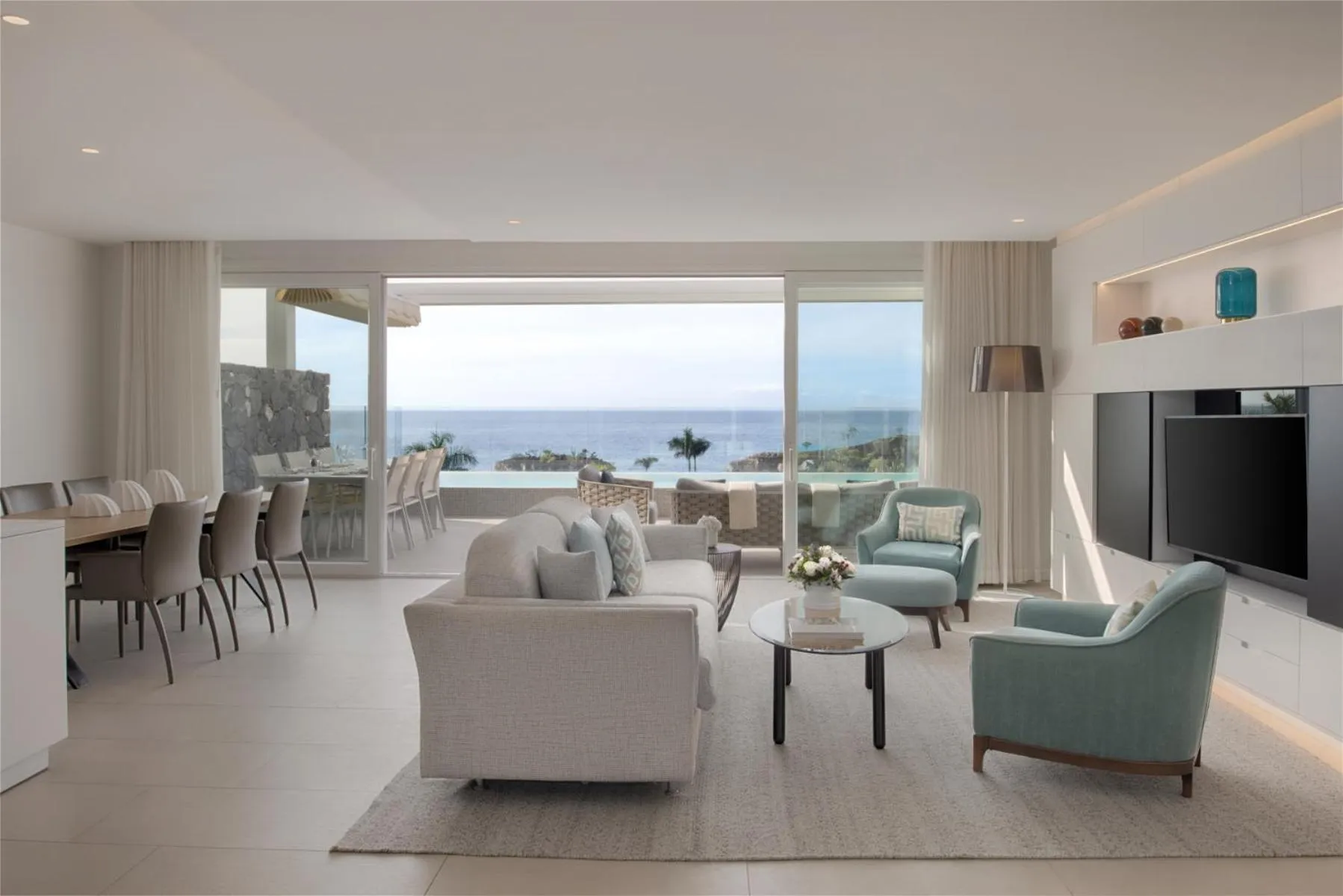 TV and multimedia in Royal Hideaway Corales Suites