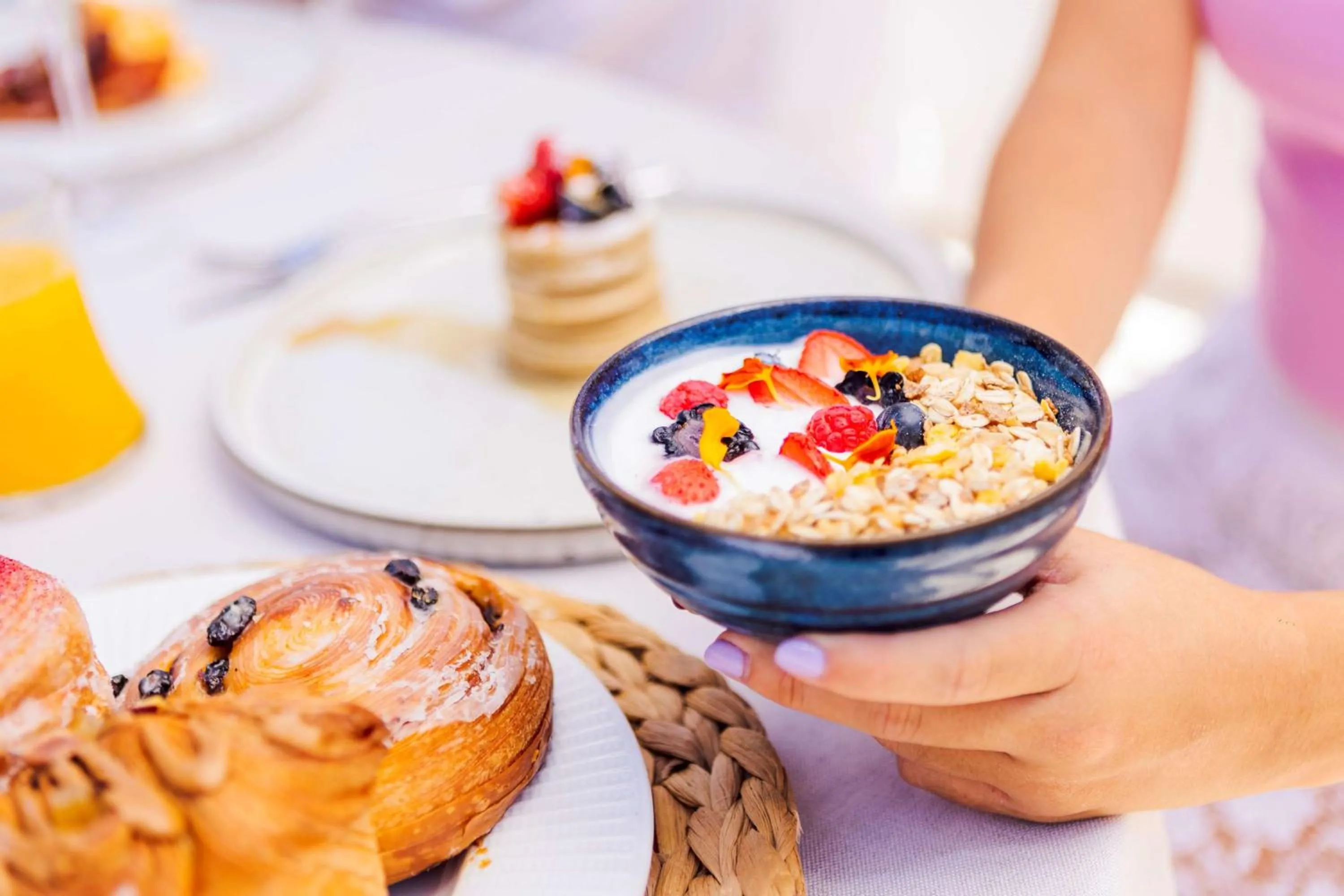 Food and drinks in Royal Hideaway Corales Suites